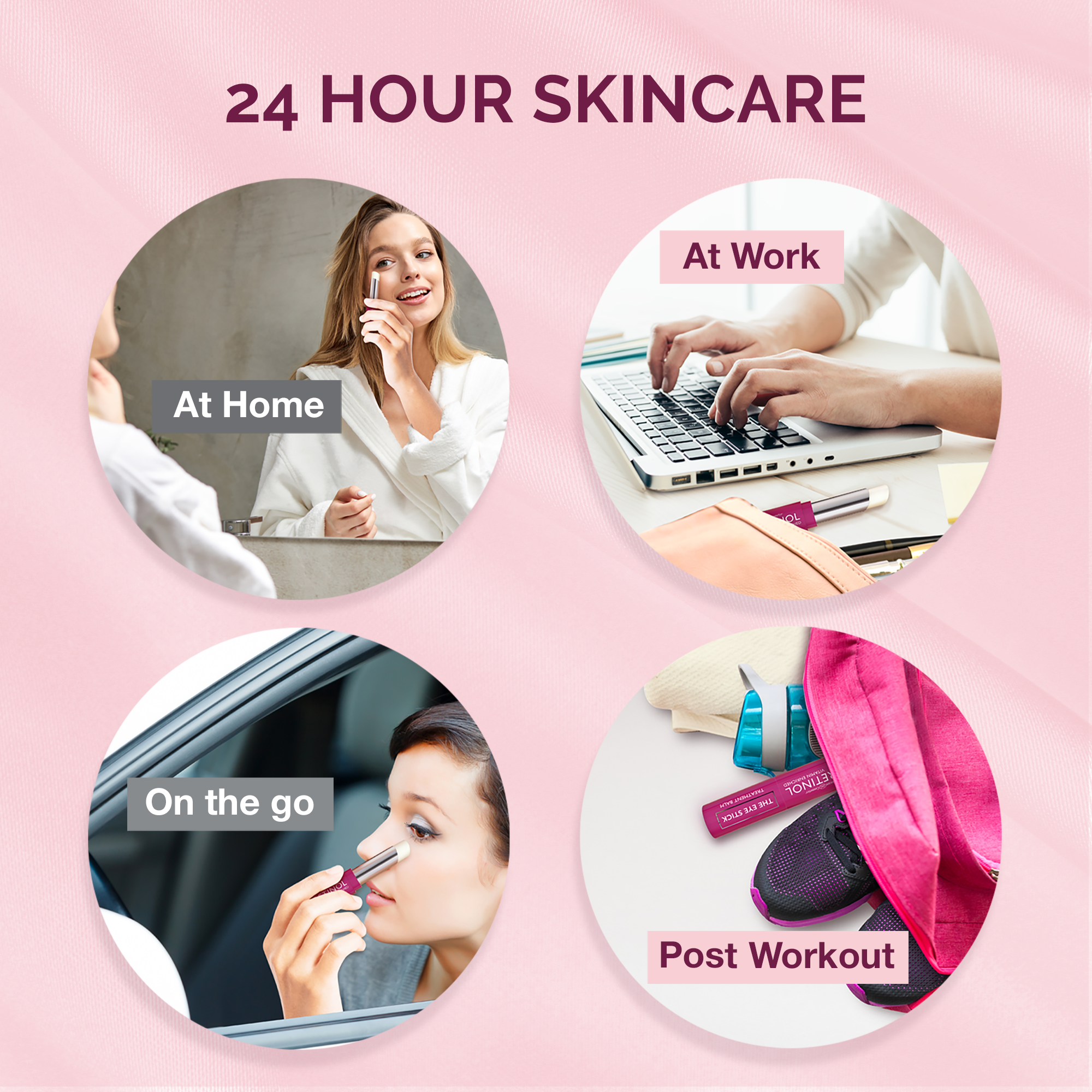 Retinol Hydrating Eye Stick Balm