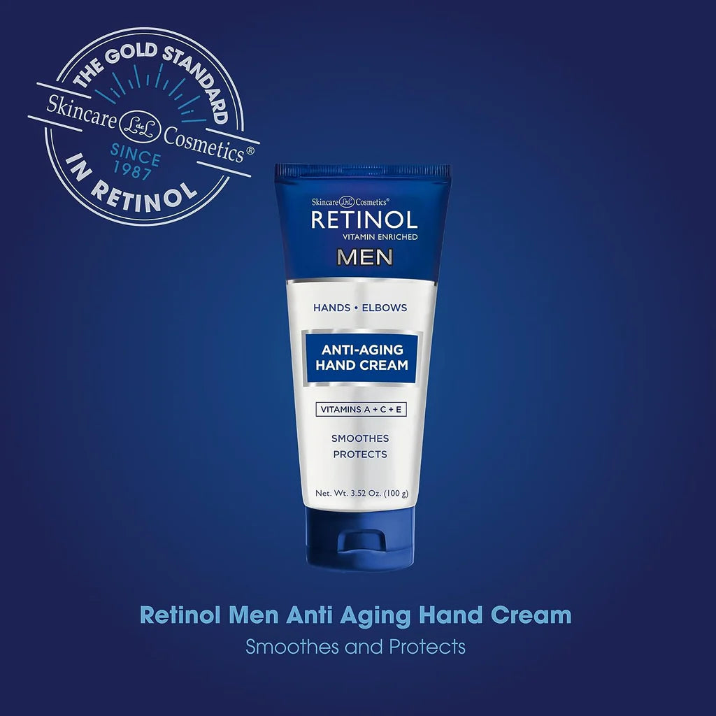 Retinol Men Anti-Aging Hand Cream