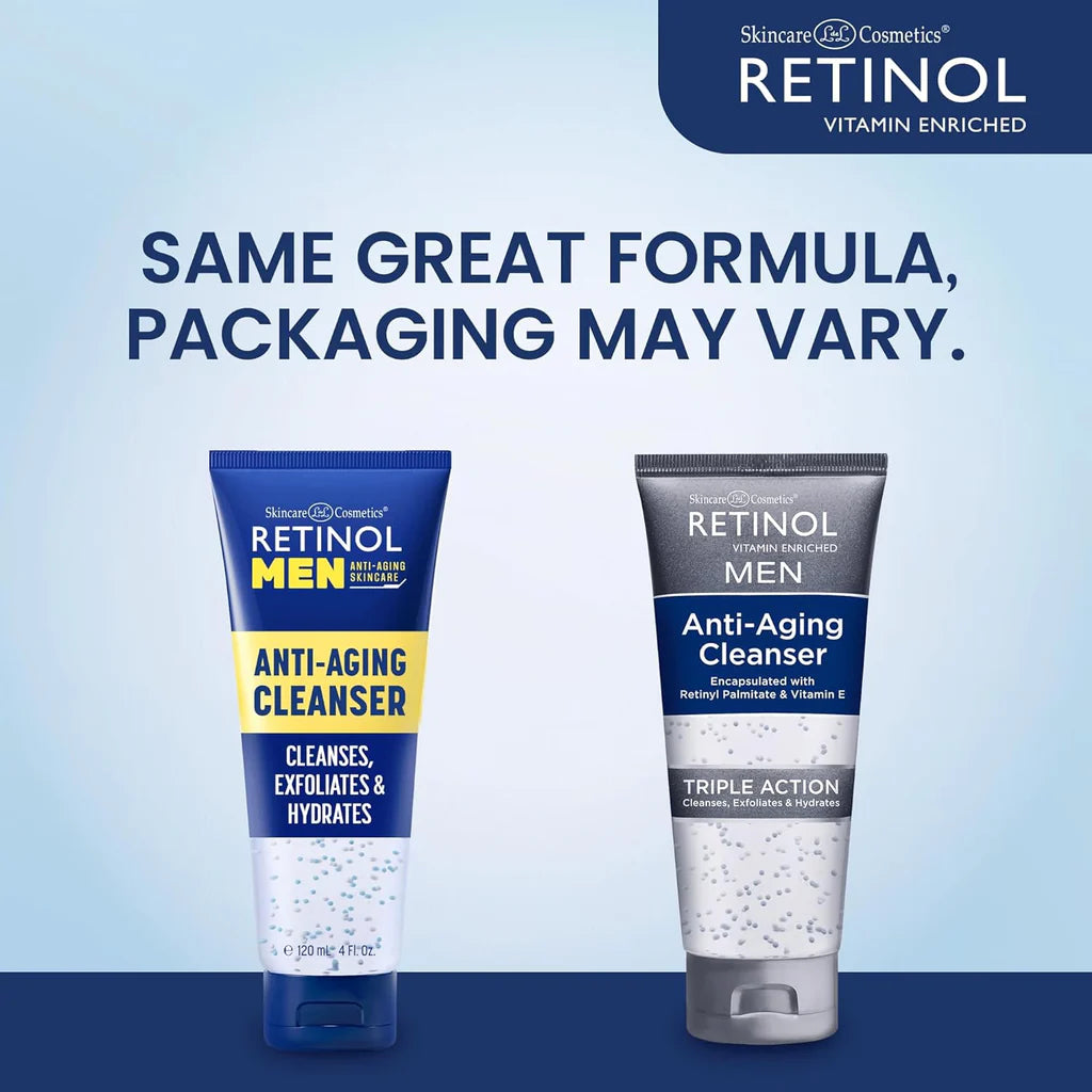 Retinol Men Anti-Aging Cleanser