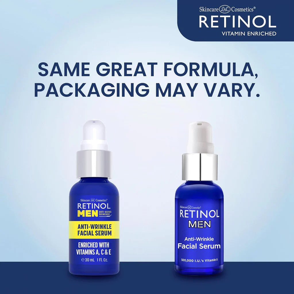 Retinol Men Revitalizing Serum