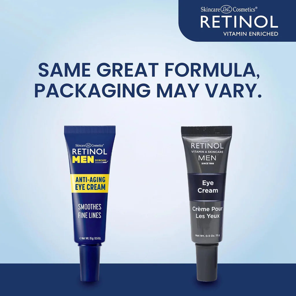 Retinol Men Brightening Eye Cream