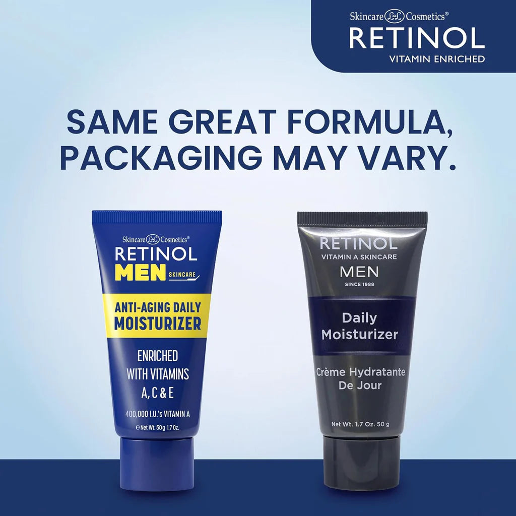Retinol Men Hydrating Moisturizer