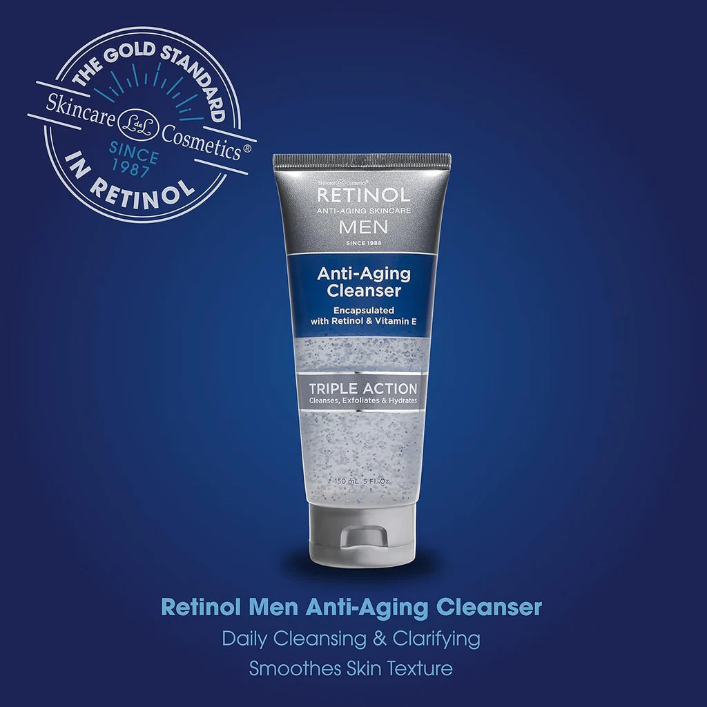 Retinol Men Anti-Aging Cleanser