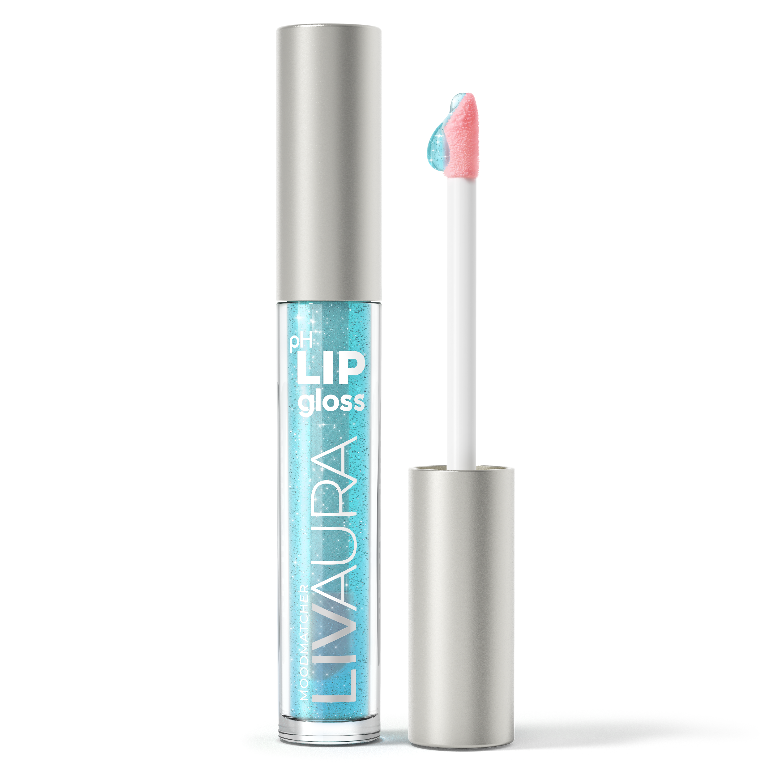 Livaura Shimmer Lip Gloss Aqua Marine