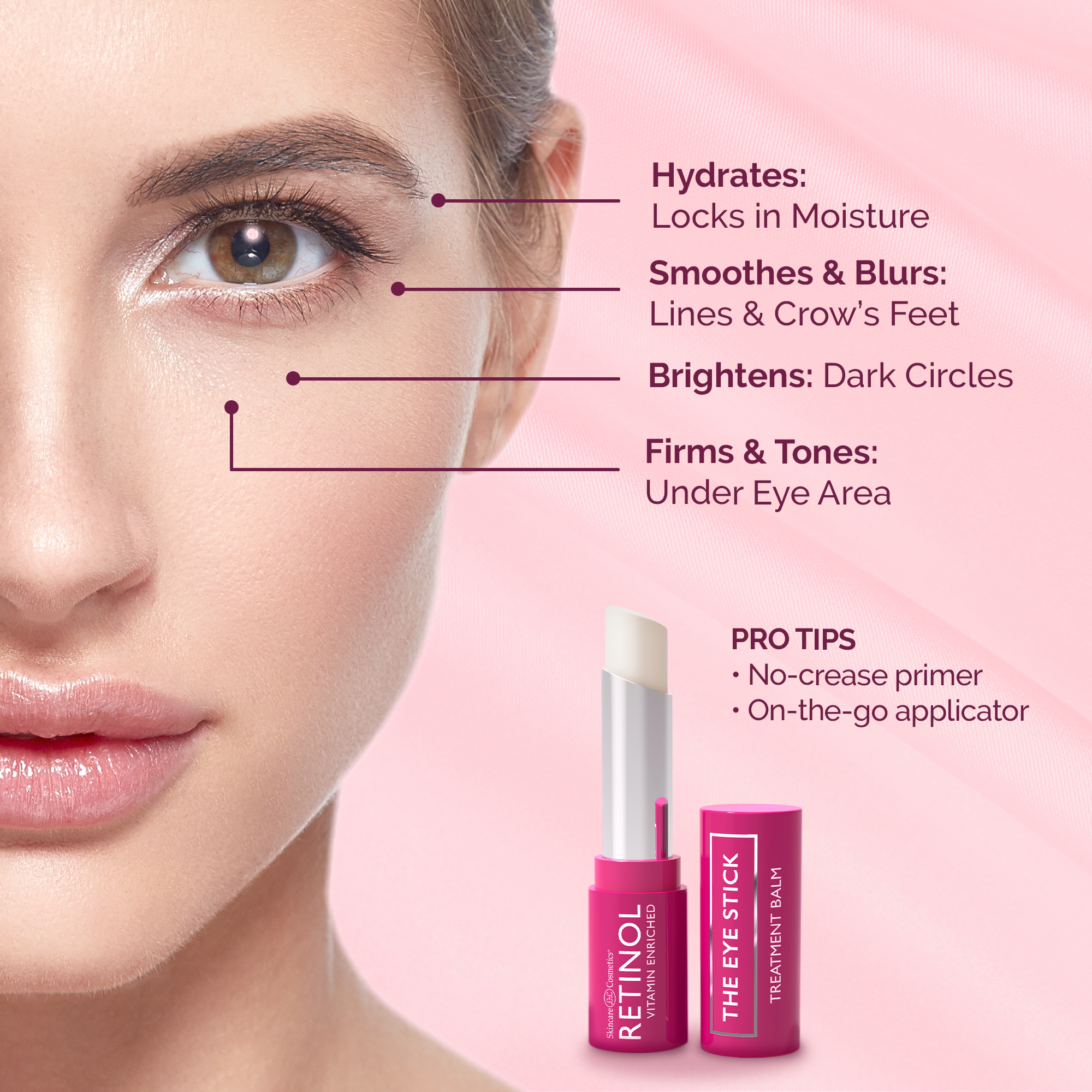 Retinol Hydrating Eye Stick Balm