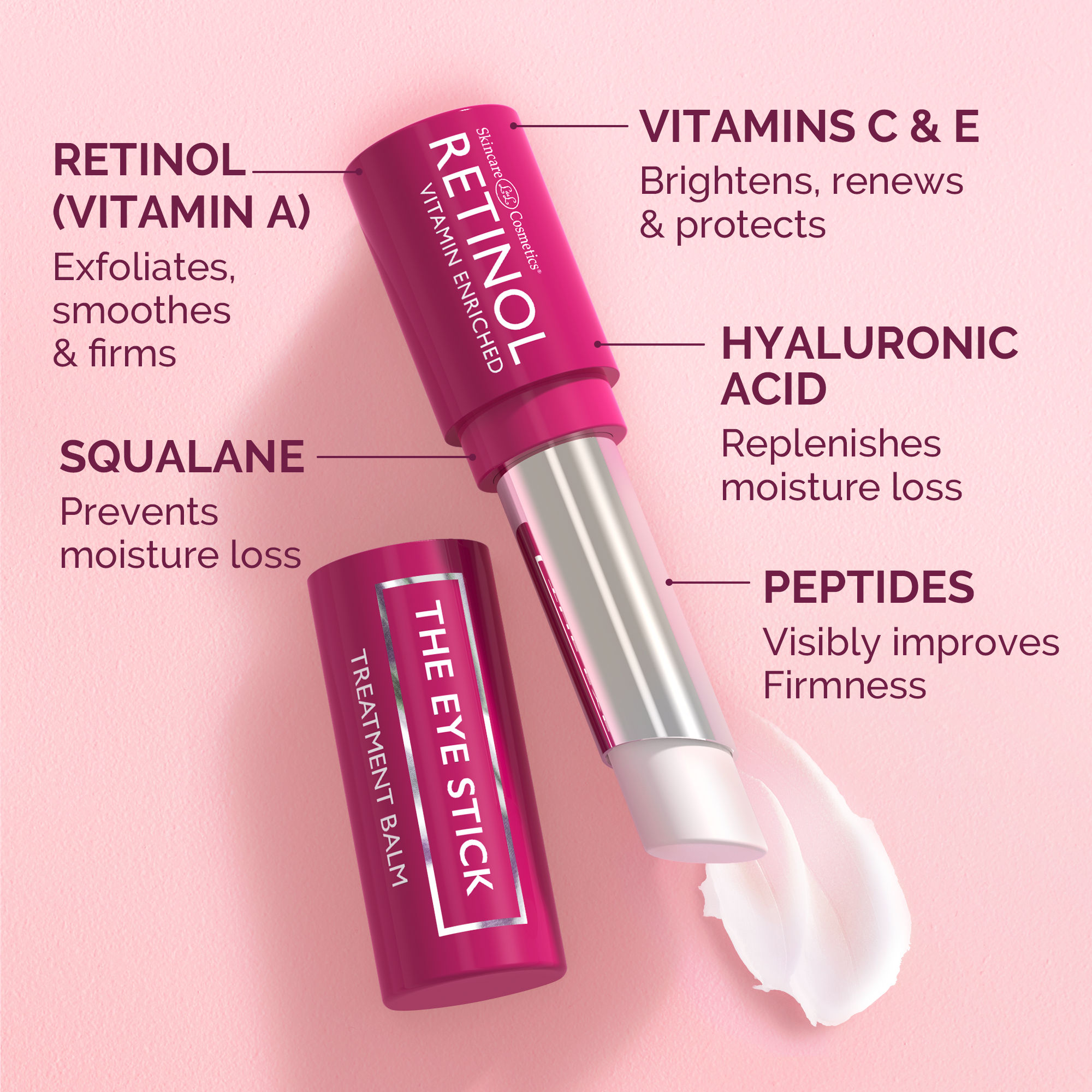Retinol Hydrating Eye Stick Balm