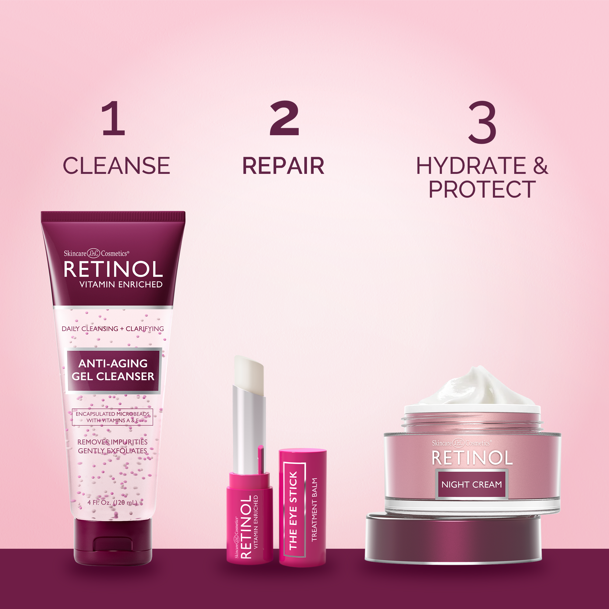 Retinol Hydrating Eye Stick Balm