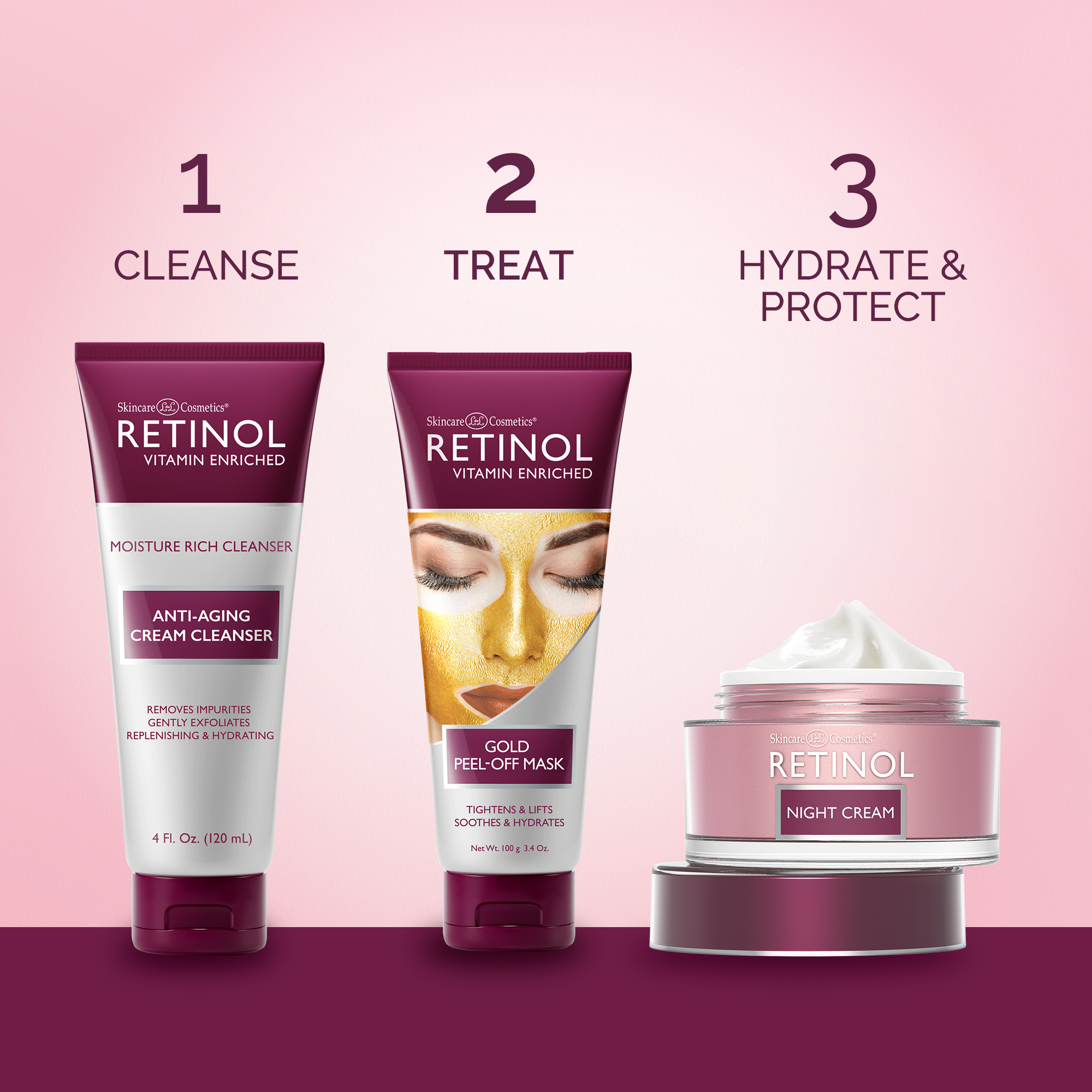 Retinol Firming Gold Peel-Off Mask