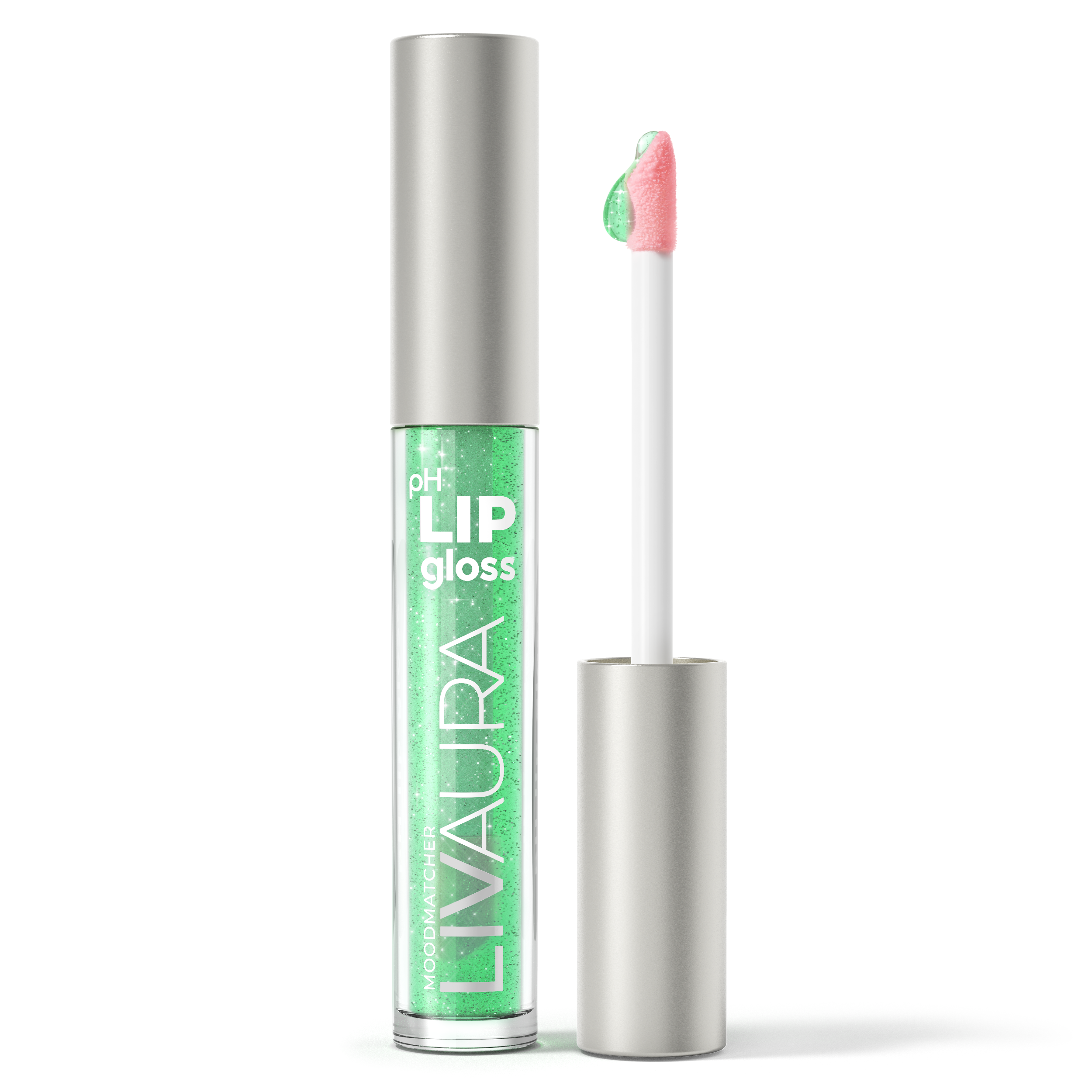 Livaura Shimmer Lip Gloss Jeweled Jade