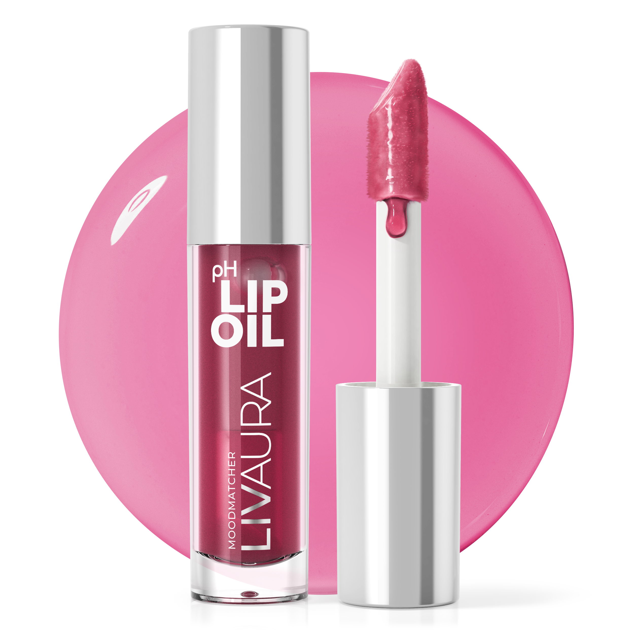 Livaura Tinted Lip Oil Berry Bloom