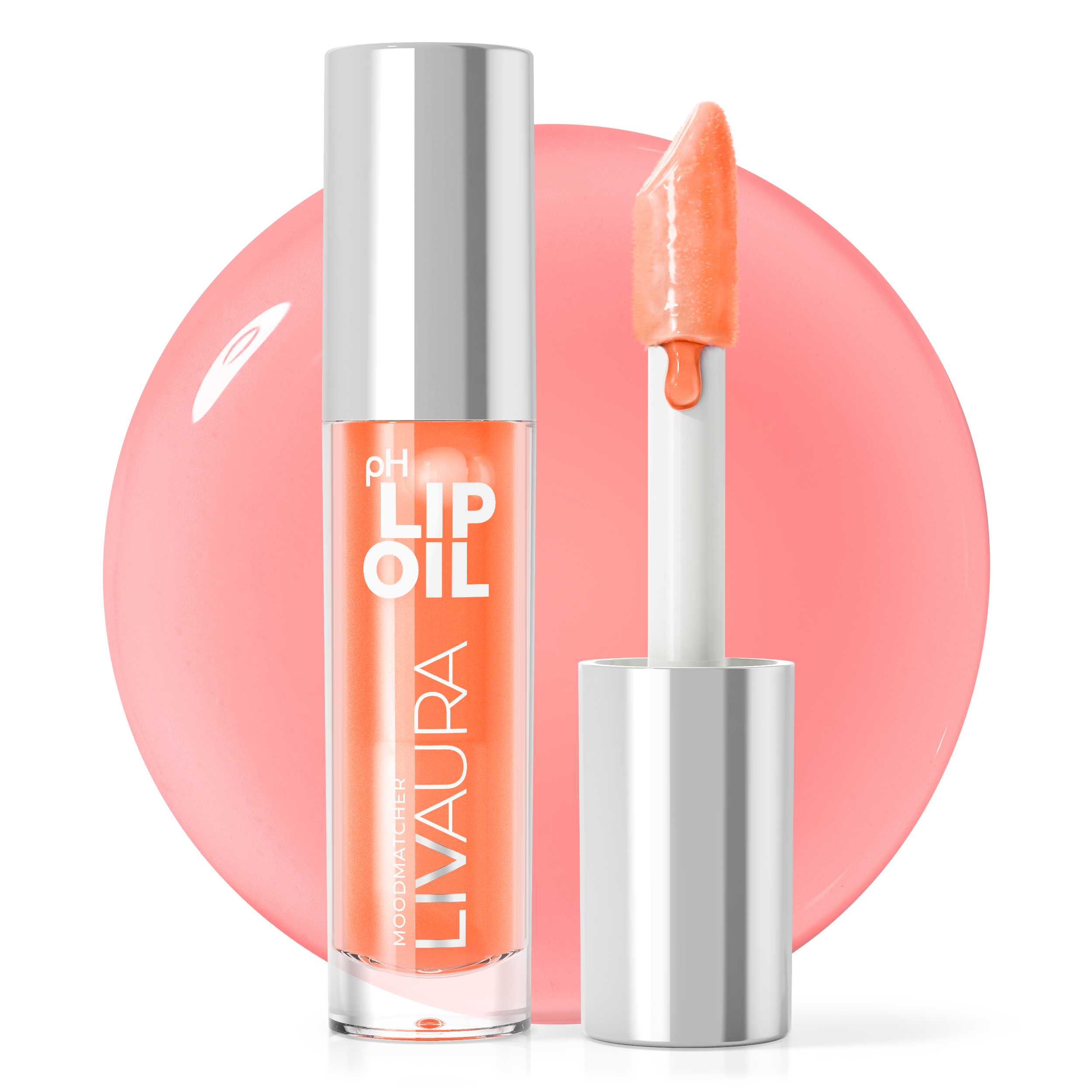 Livaura Tinted Lip Oil Citrus Spark