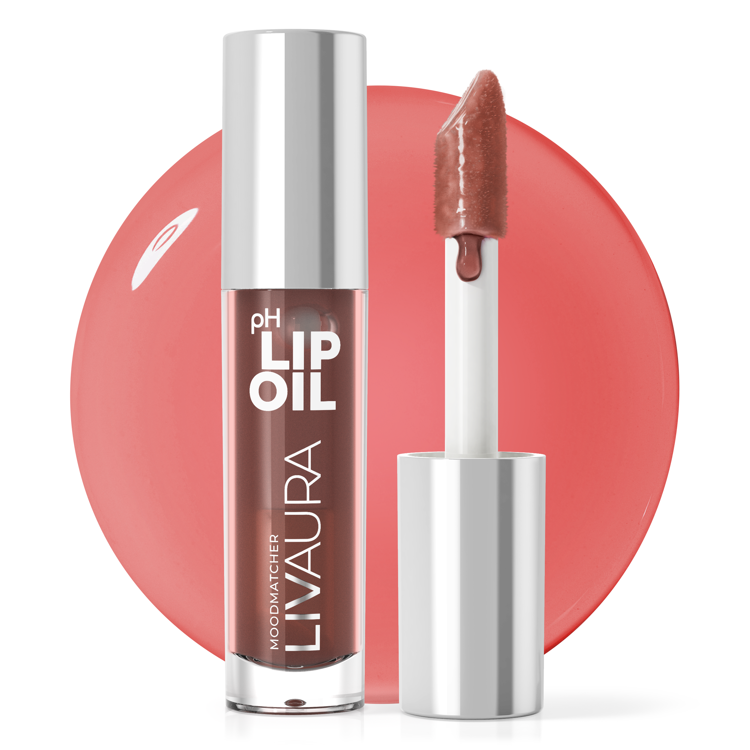 Livaura Tinted Lip Oil Mahogany Muse