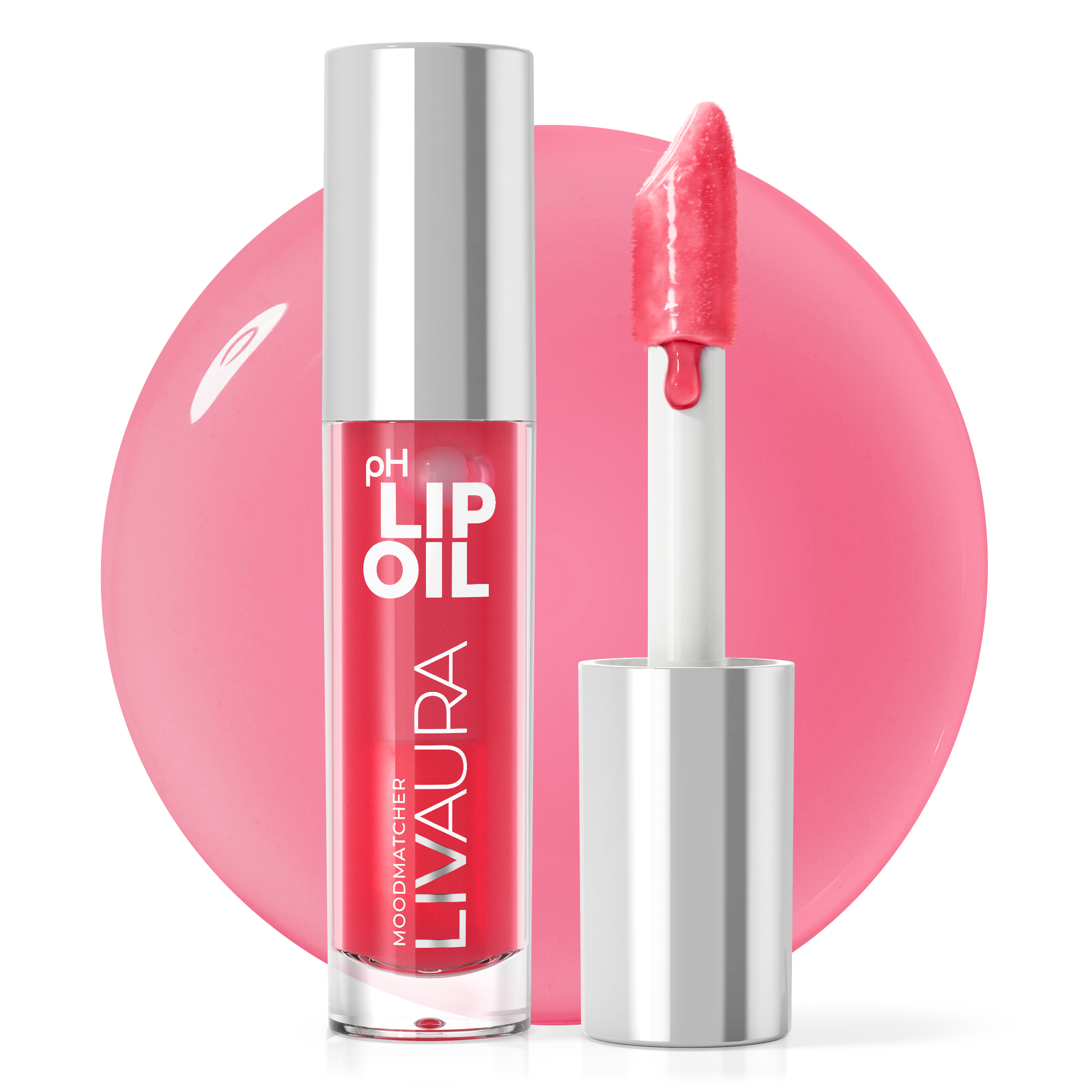 Livaura Tinted Lip Oil Raspberry Rush