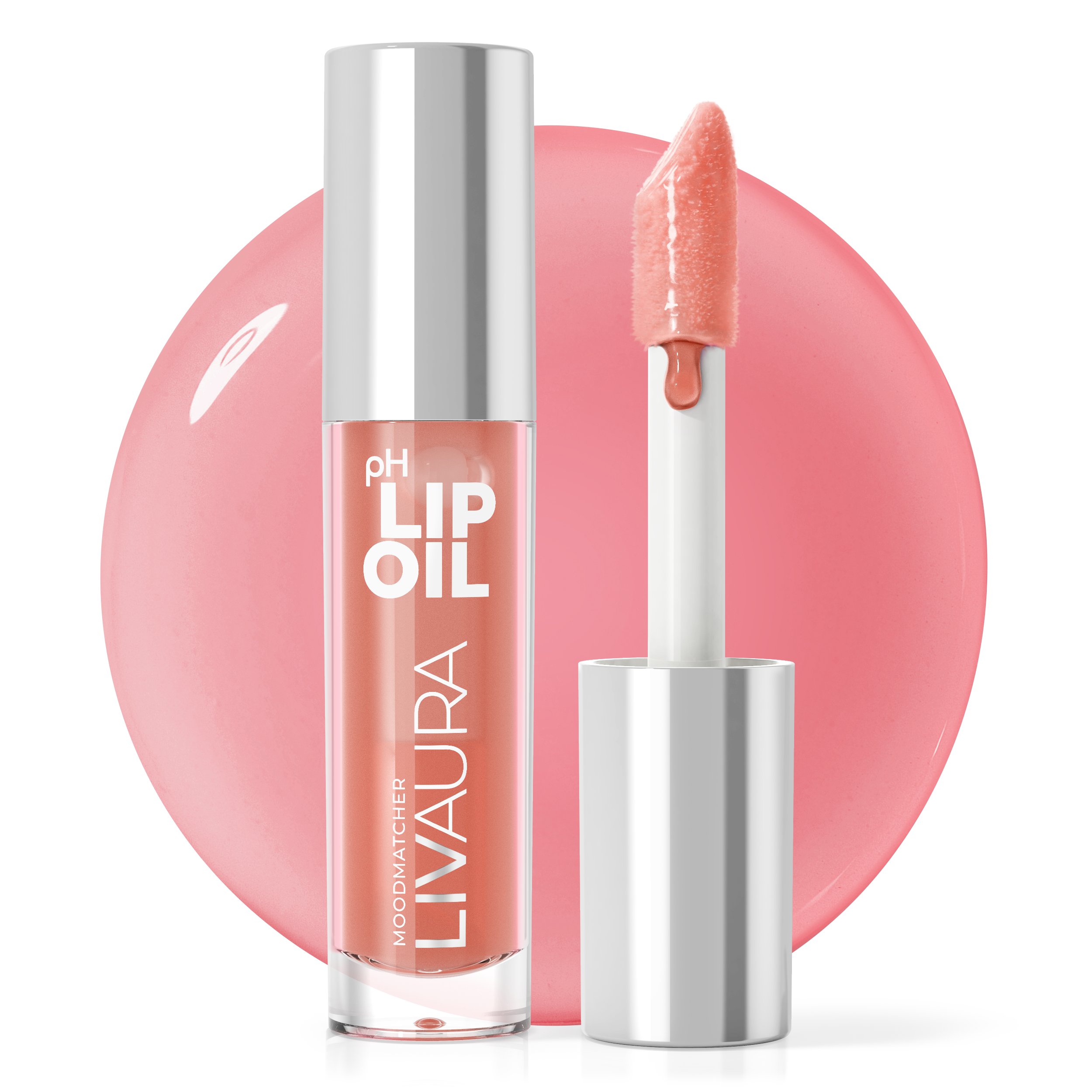 Livaura Tinted Lip Oil Rose Whisper