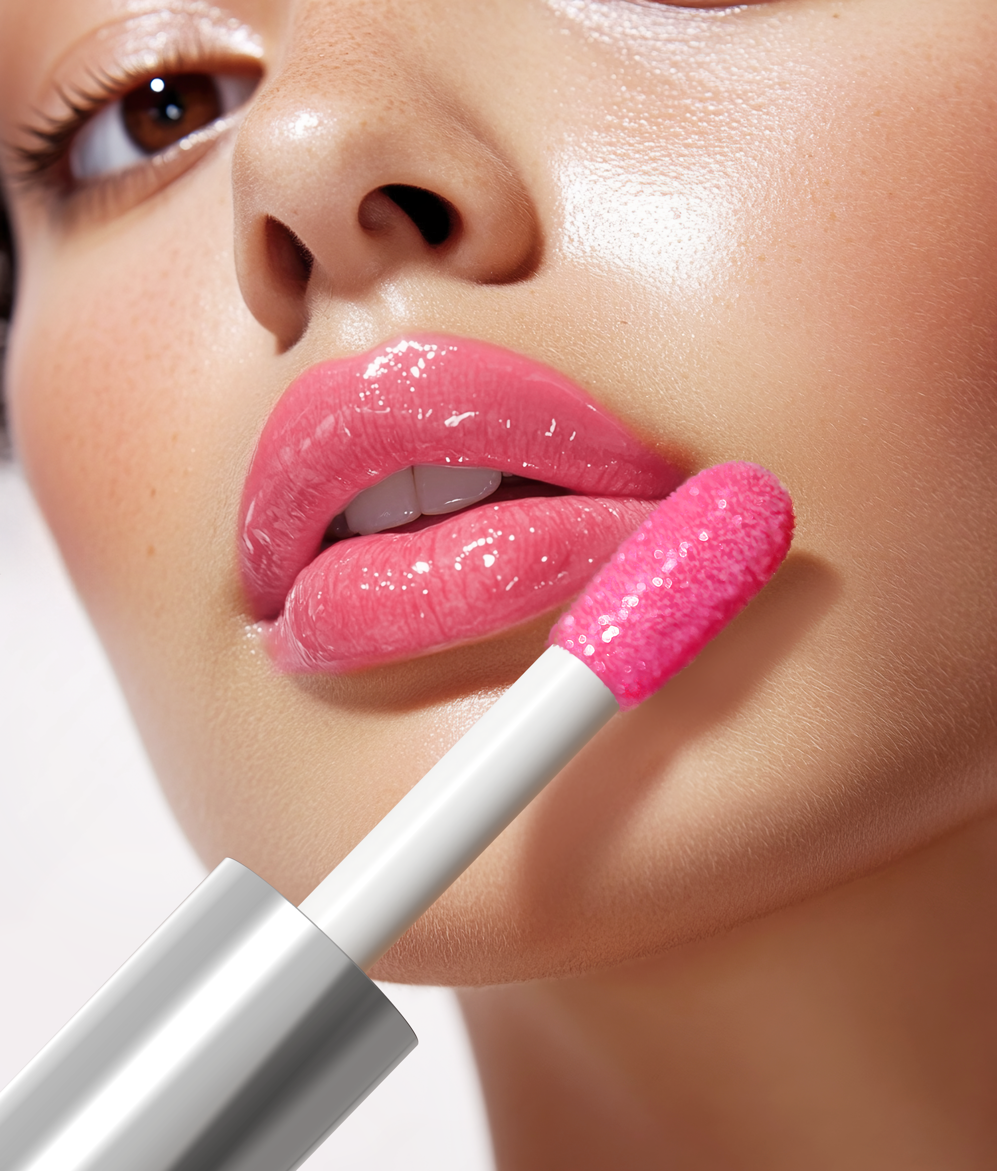 Livaura Tinted Lip Oil Pink Pulse