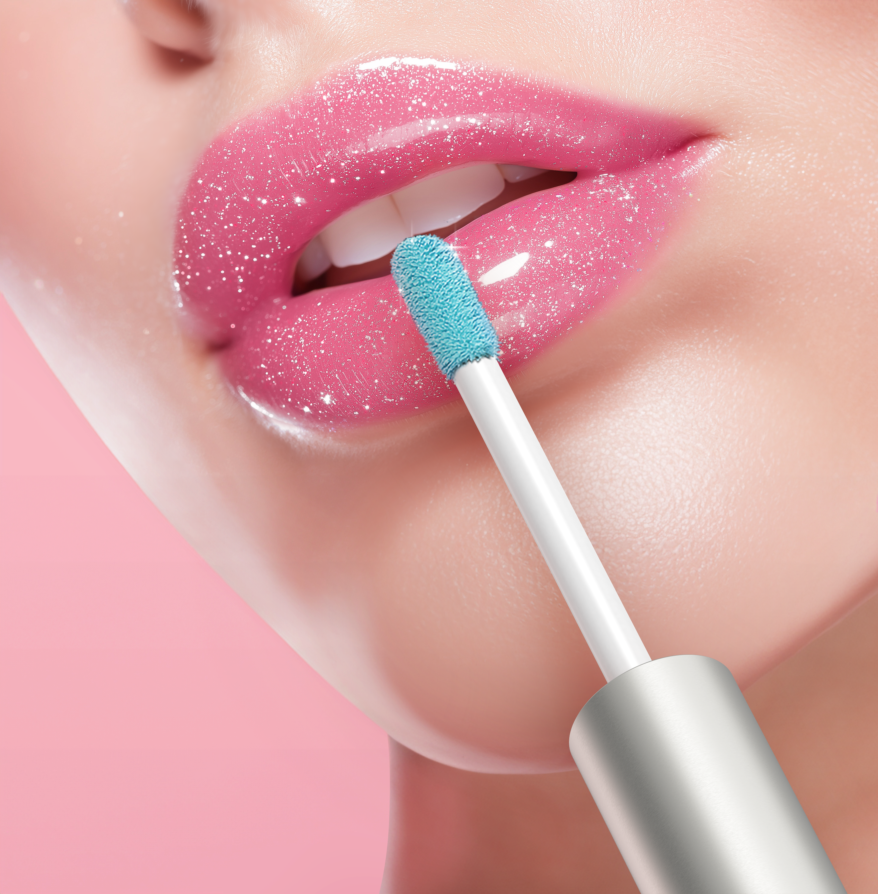 Livaura Shimmer Lip Gloss Aqua Marine