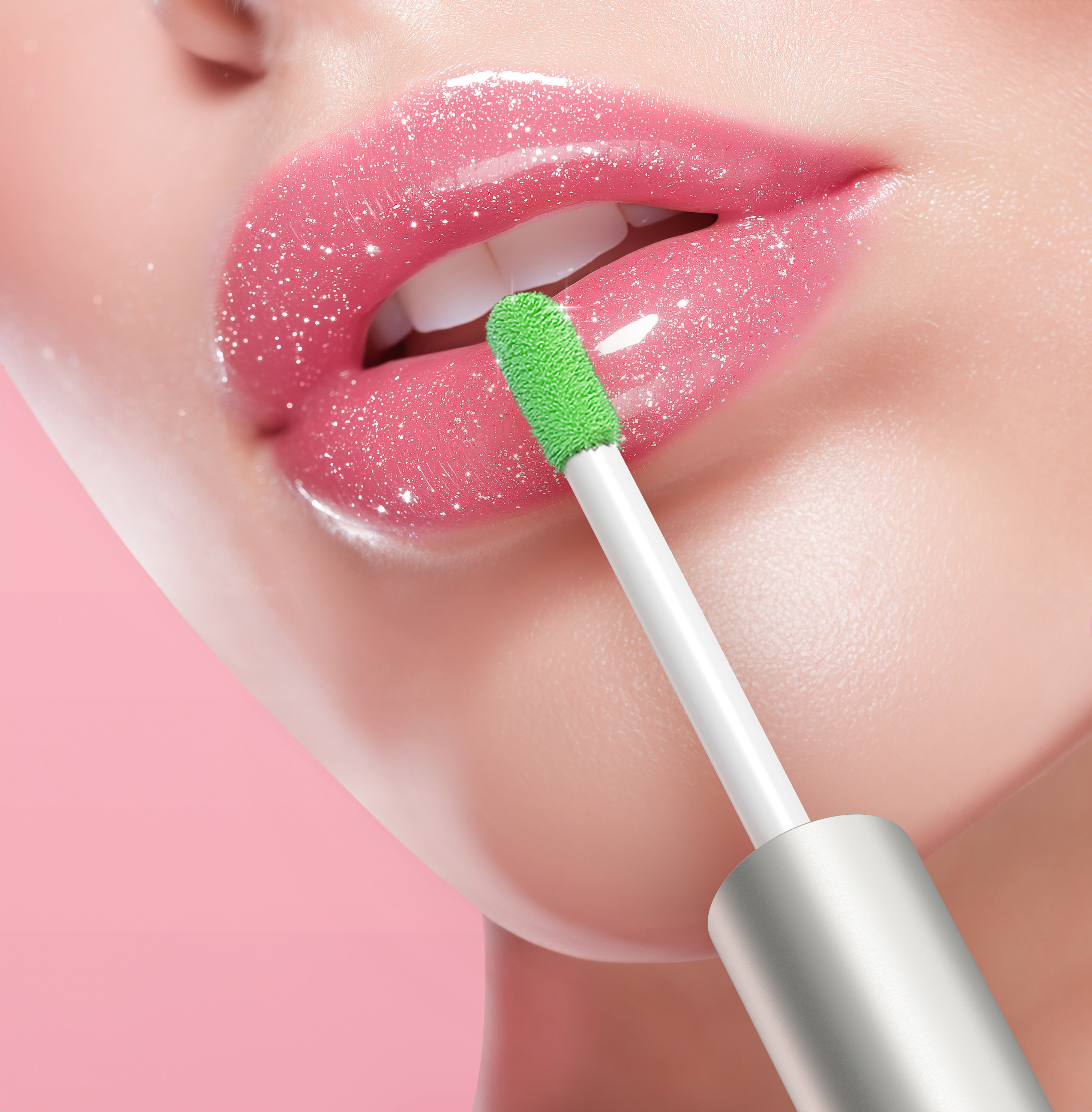 Livaura Shimmer Lip Gloss Jeweled Jade