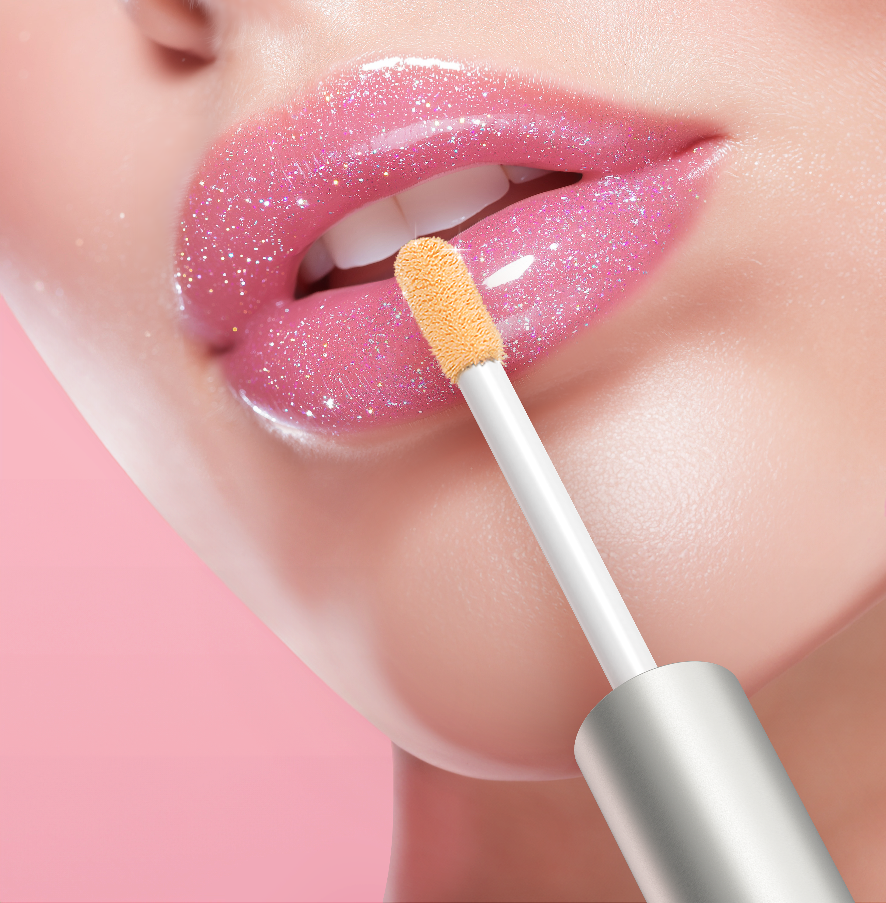 Livaura Shimmer Lip Gloss Sparkling Gold