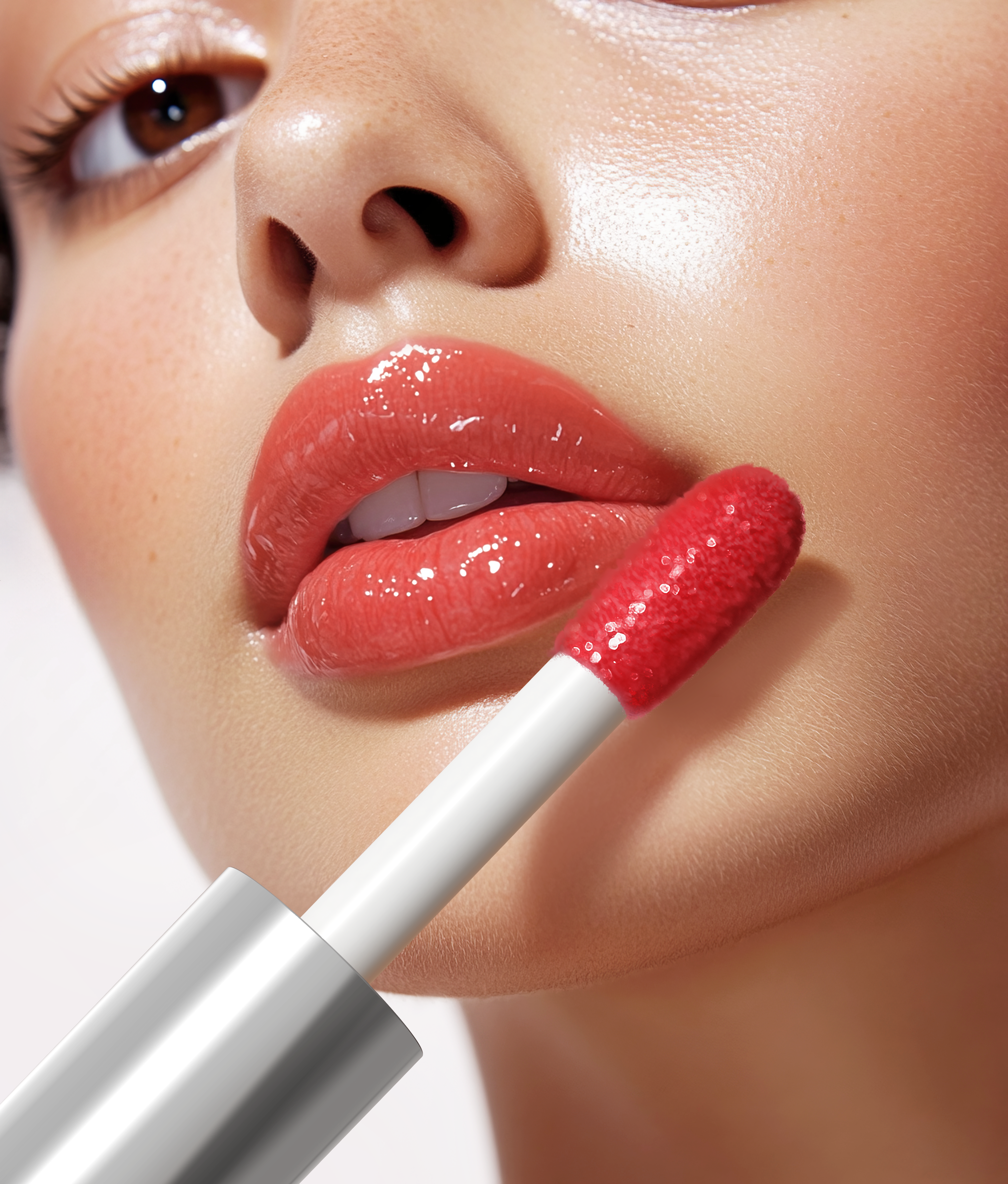 Livaura Tinted Lip Oil Strawberry Pop