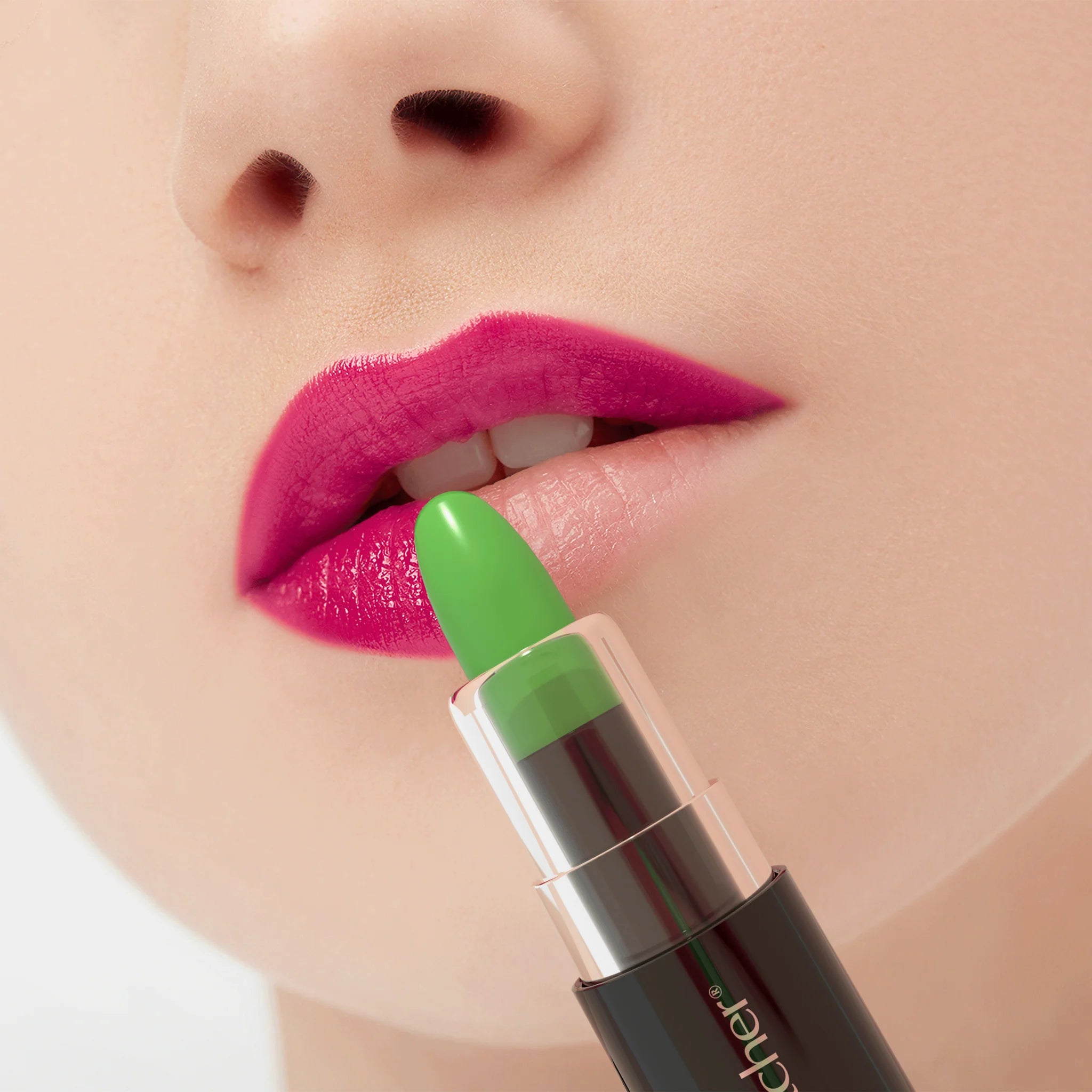 MOODmatcher Green Lipstick