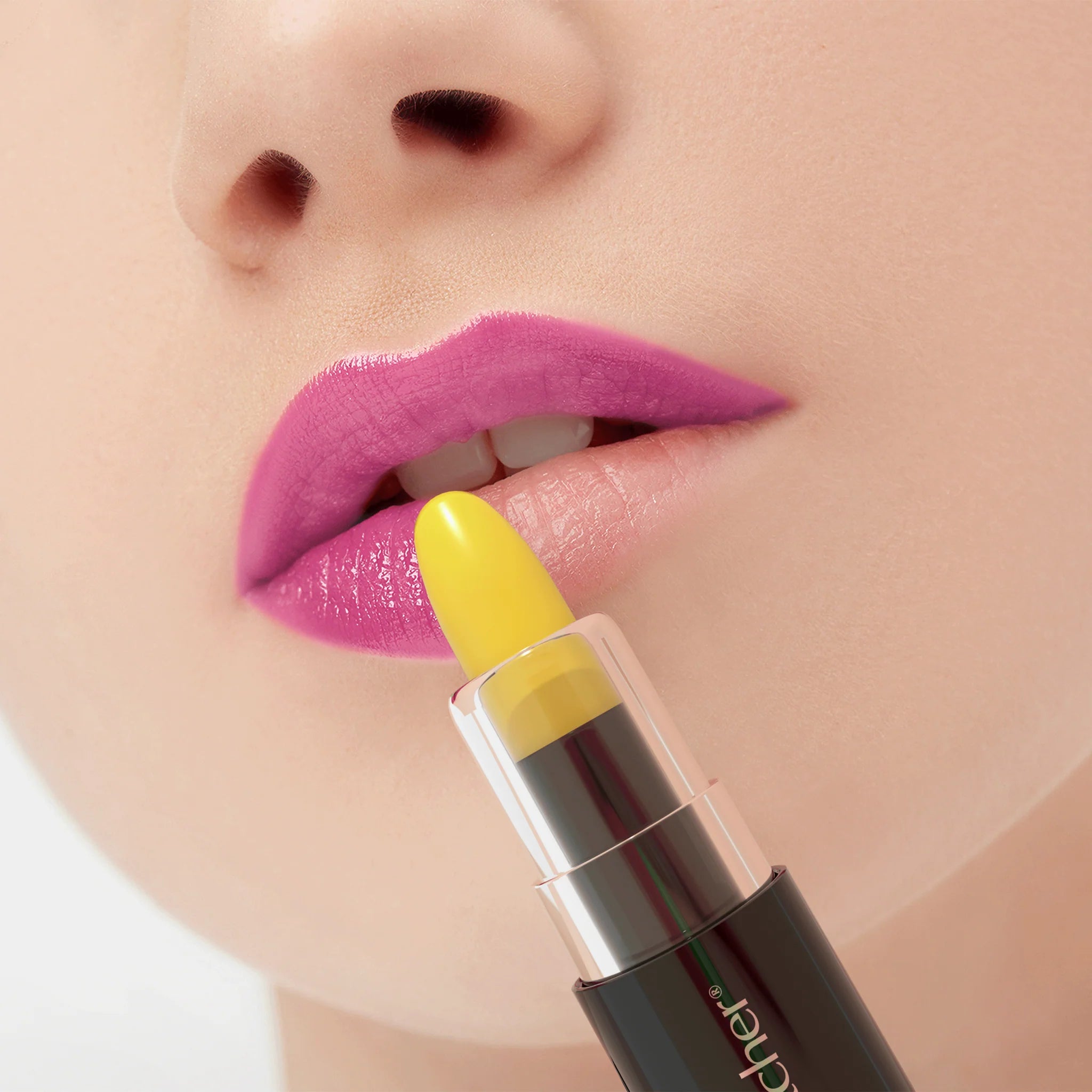 MOODmatcher Yellow Lipstick