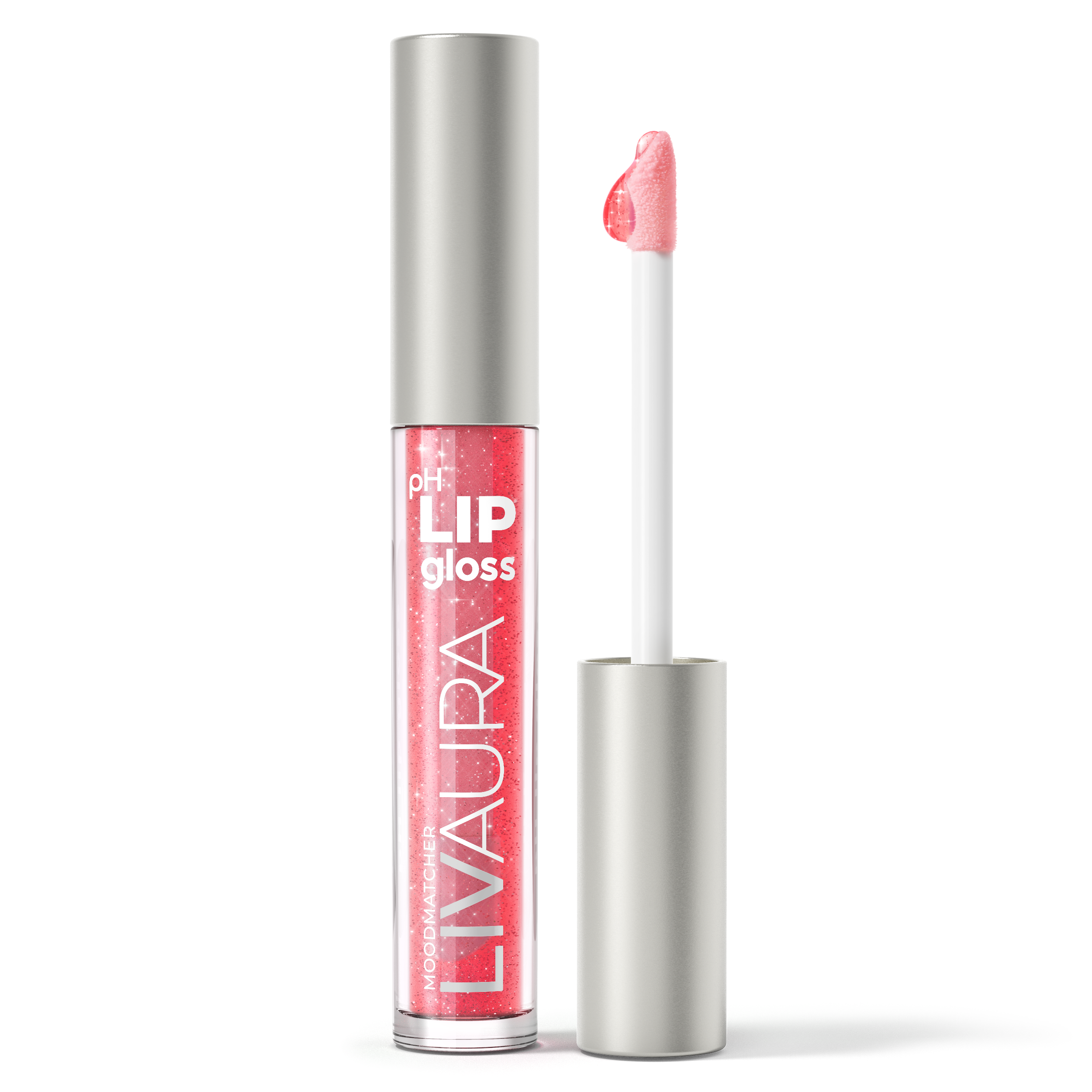 Livaura Shimmer Lip Gloss Rosy Quartz