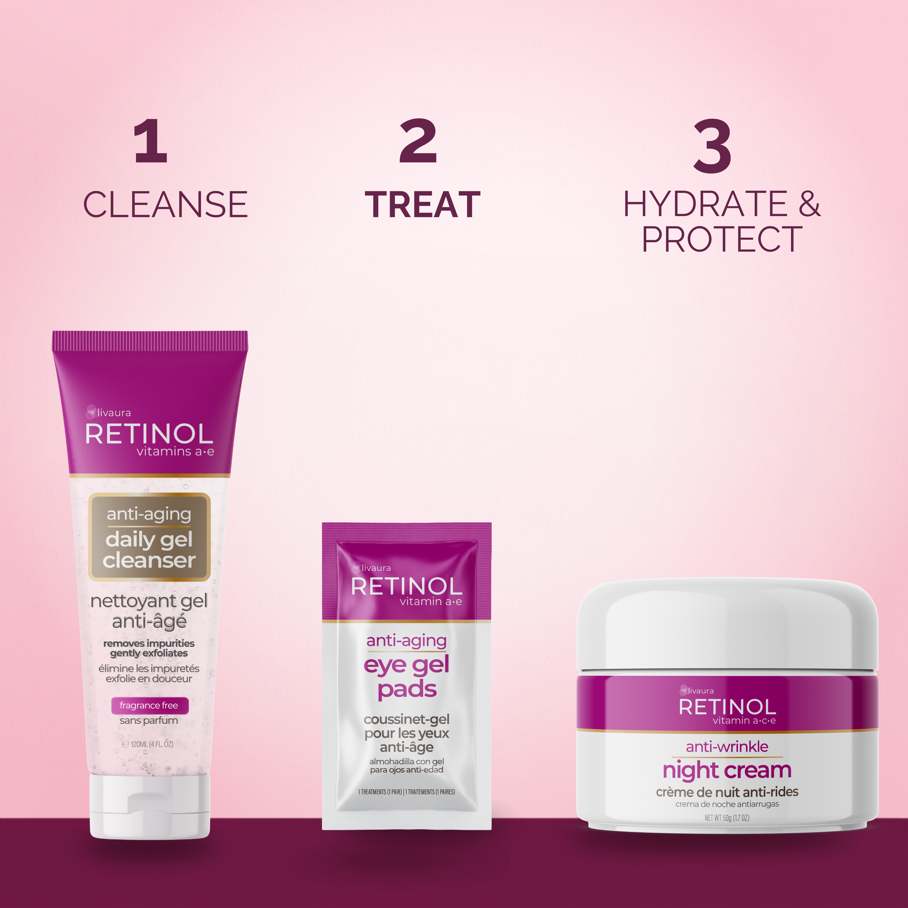 Anti-Aging Eye Gel Pads