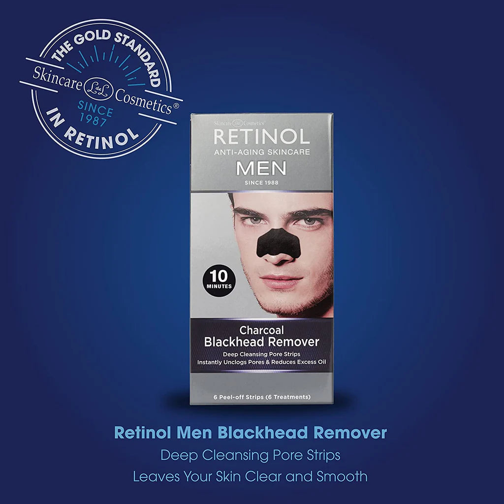 Retinol Men Pore-Clearing Strips