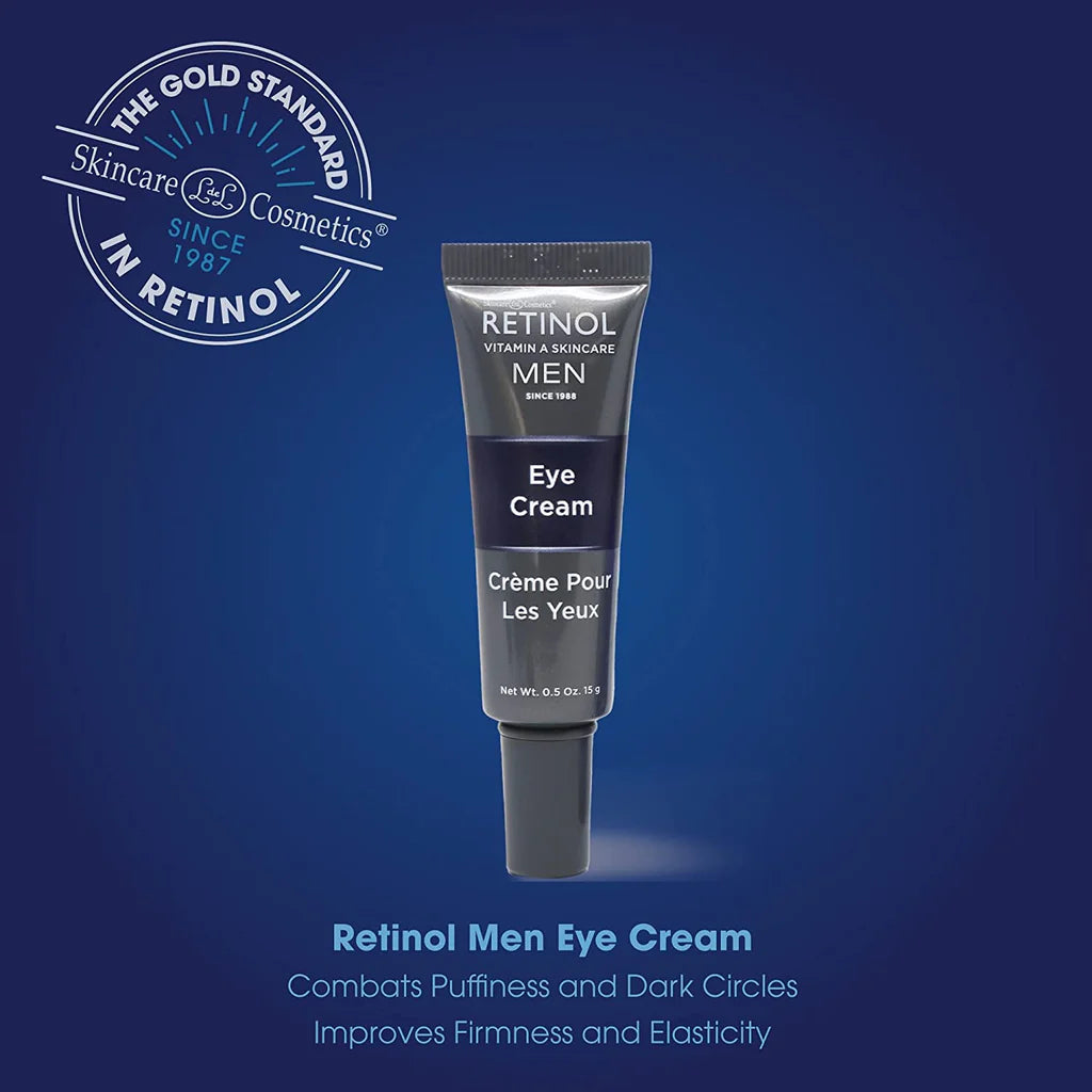 Retinol Men Brightening Eye Cream