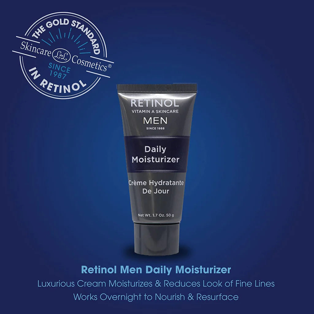 Retinol Men Hydrating Moisturizer