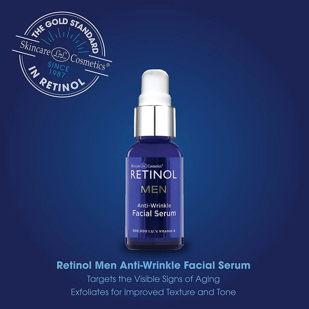 Retinol Men Revitalizing Serum