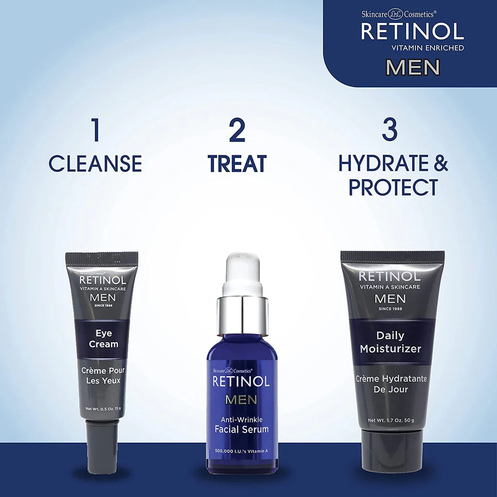 Retinol Men Revitalizing Serum