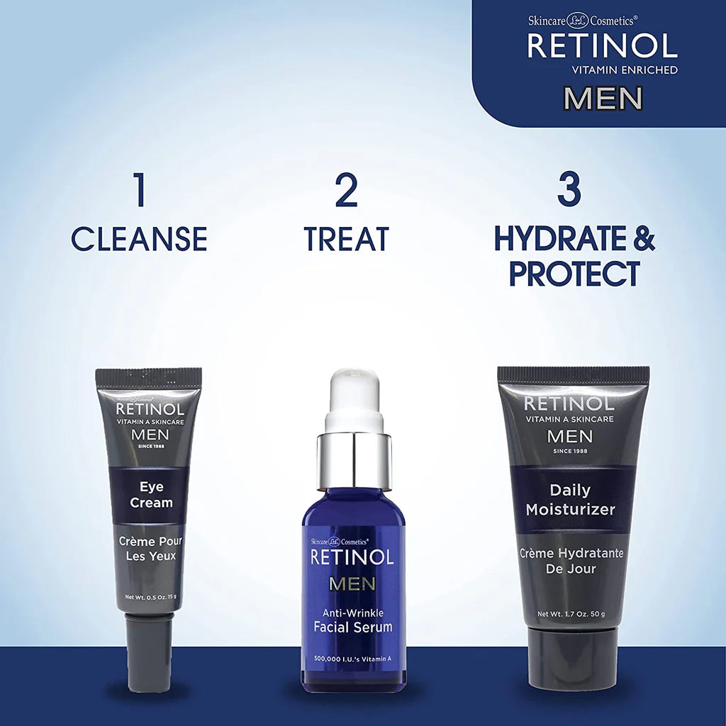 Retinol Men Hydrating Moisturizer
