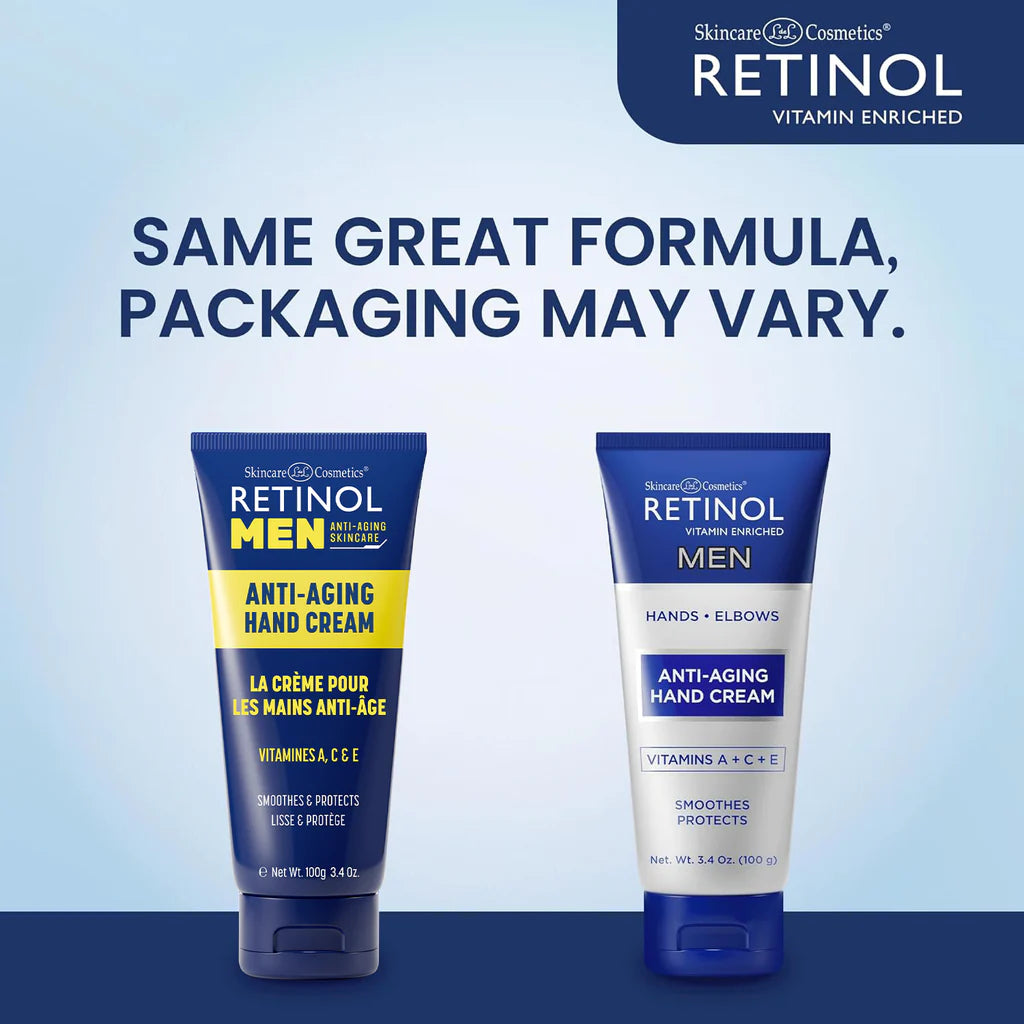 Retinol Men Anti-Aging Hand Cream