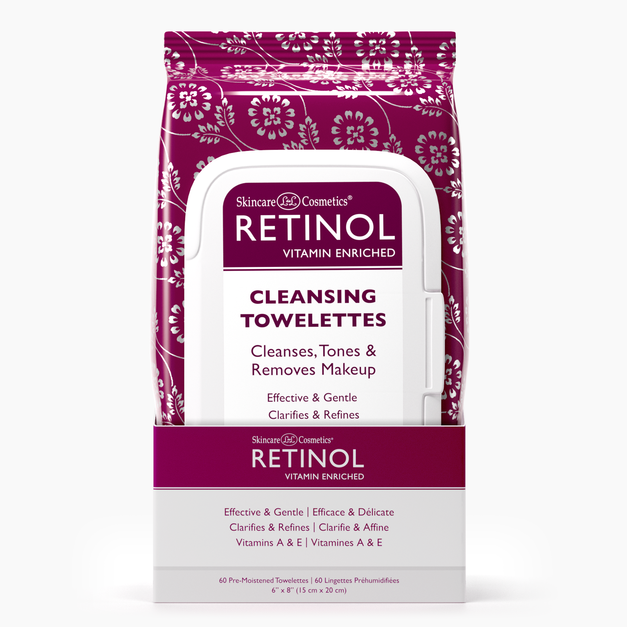 Daily Cleansing Towelettes - FranWilson