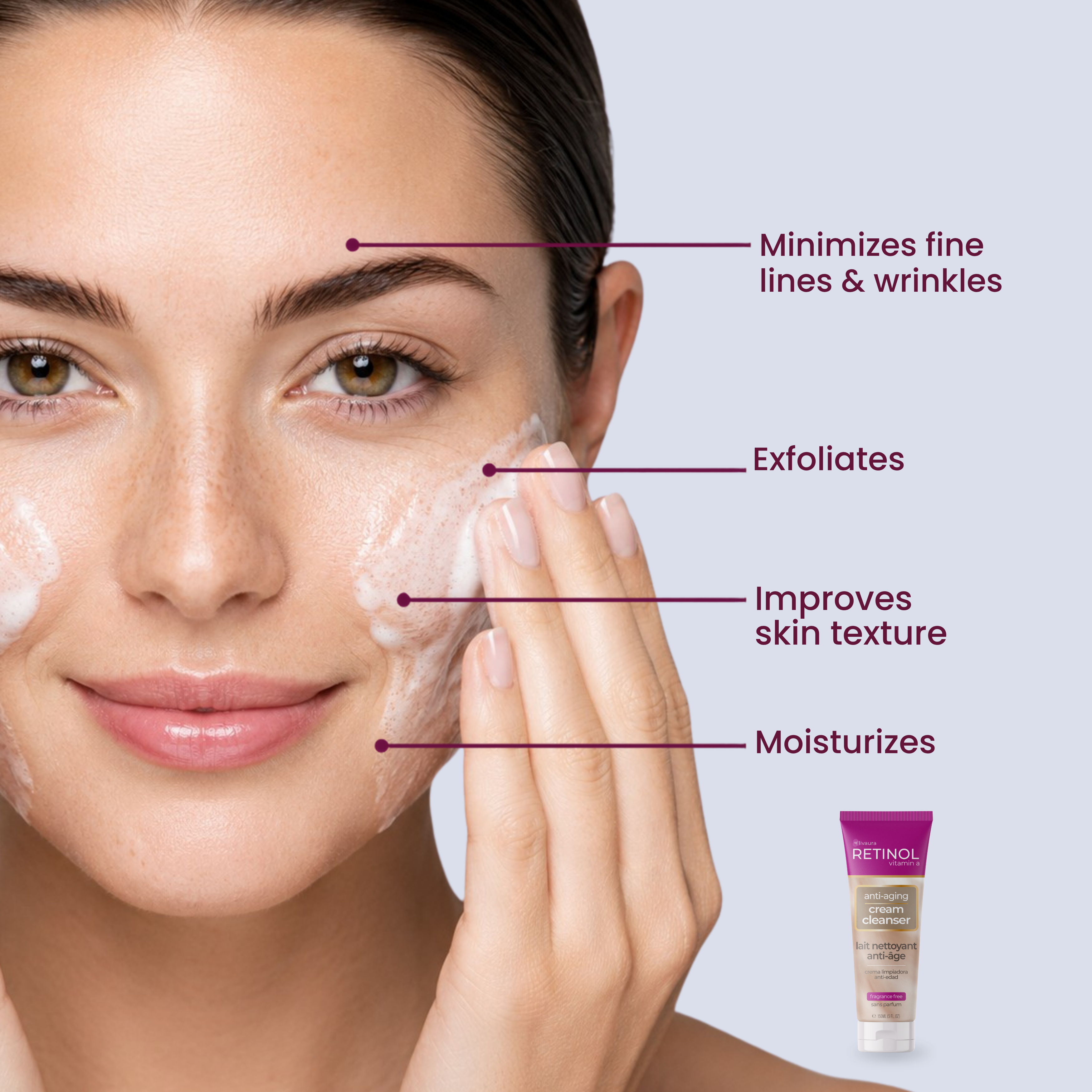 Anti-Aging Cream Cleanser