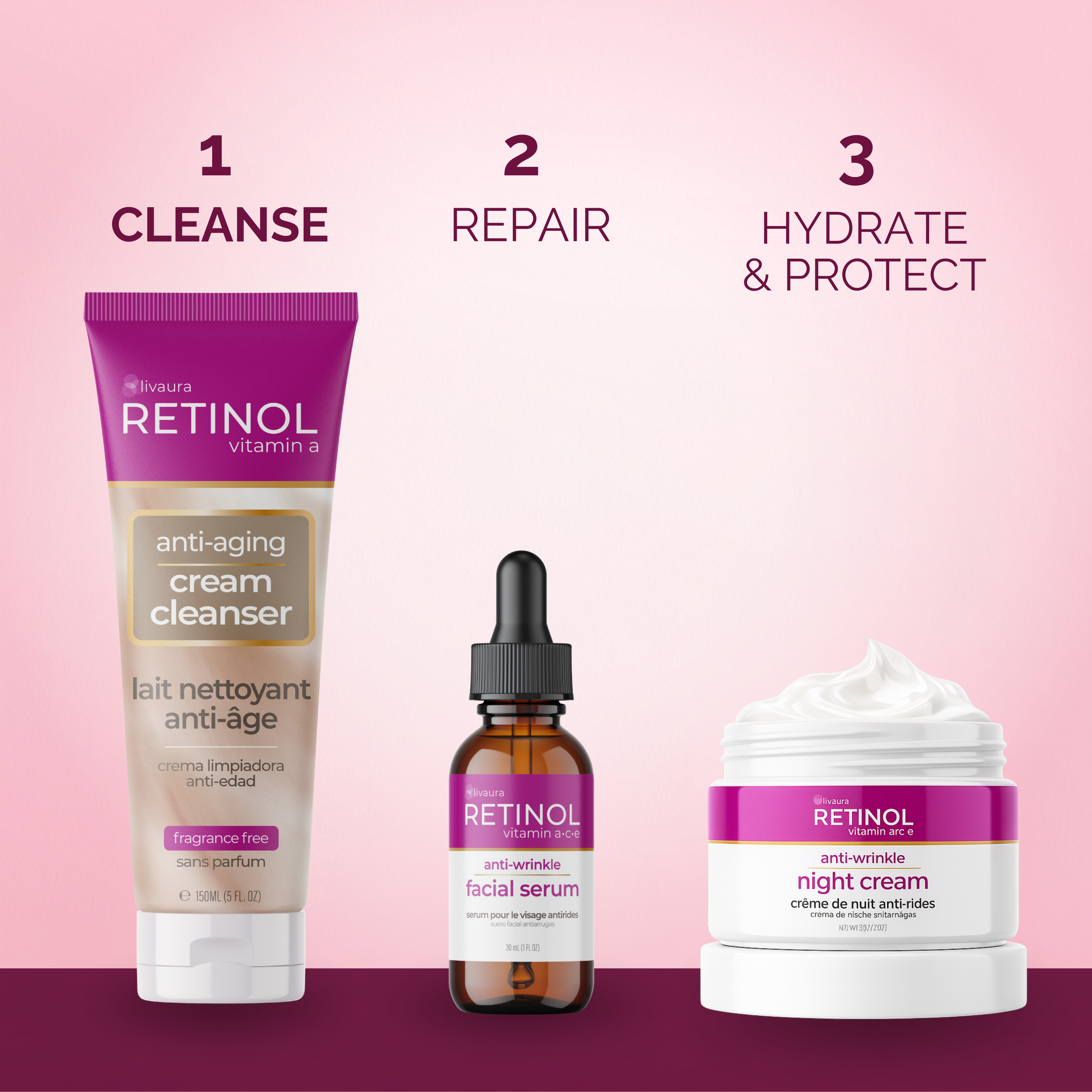 Anti-Aging Cream Cleanser