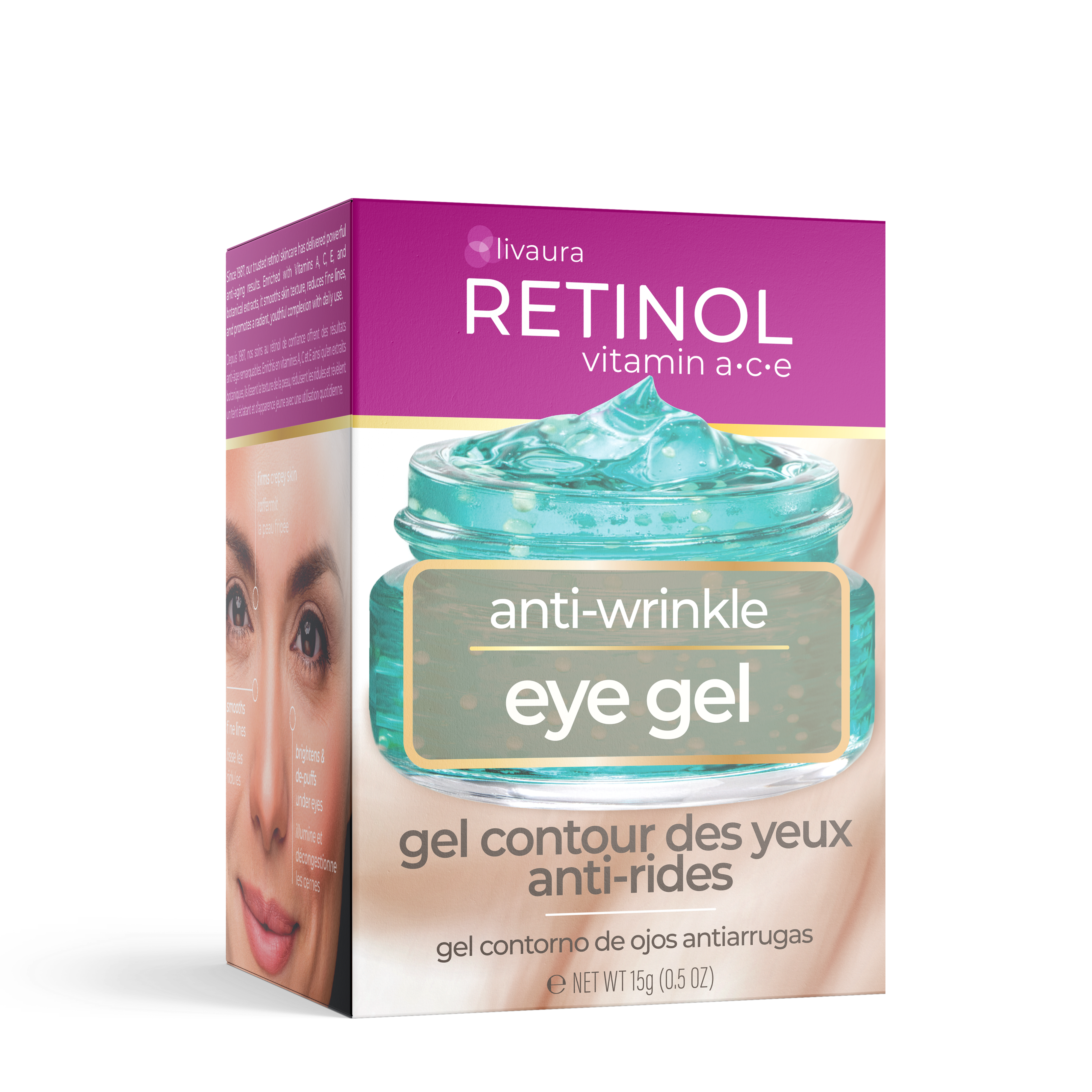 Anti-Wrinkle Eye Gel