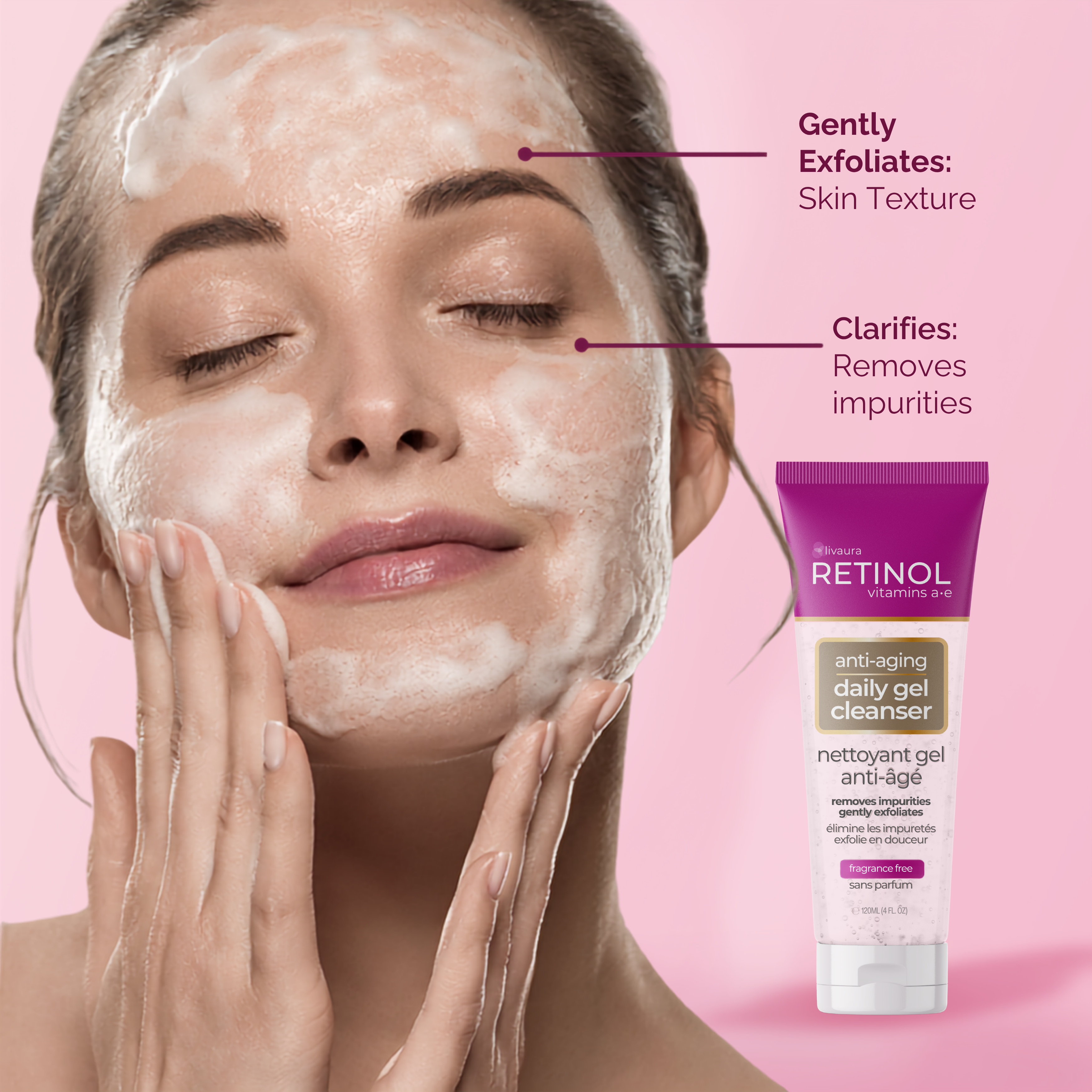 Anti-Aging Daily Gel Cleanser
