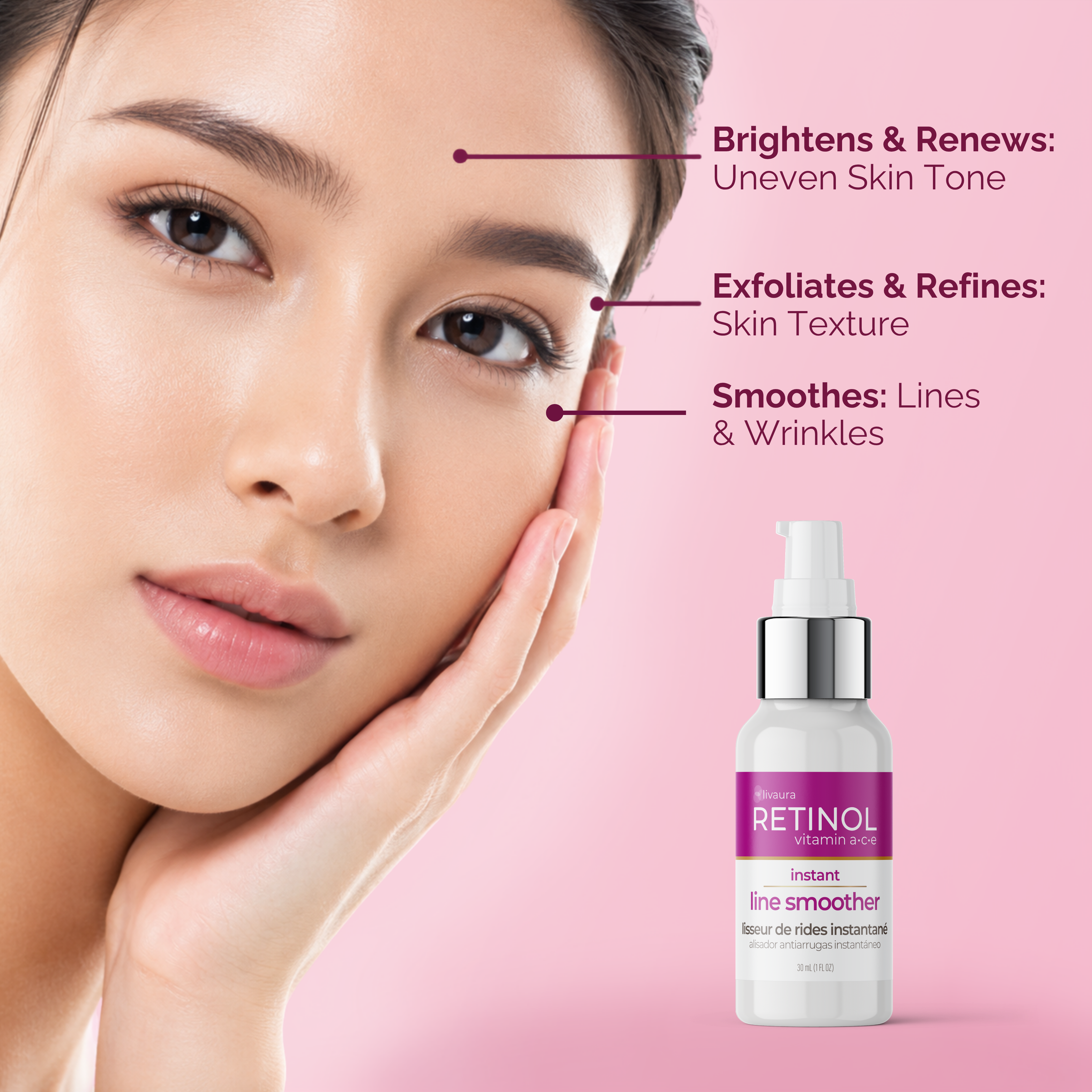 Anti-Wrinkle Instant Line Smoother