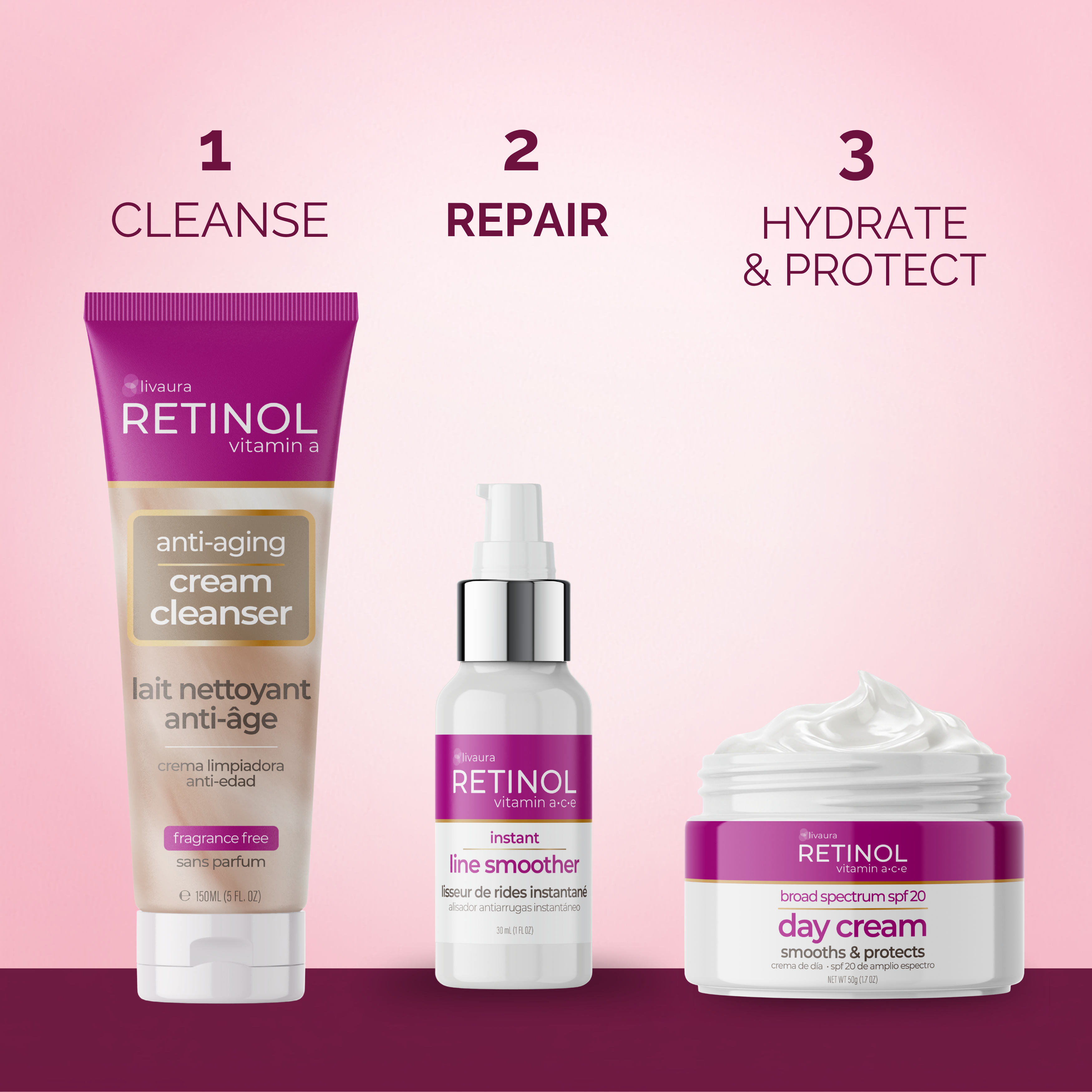 Anti-Wrinkle Instant Line Smoother
