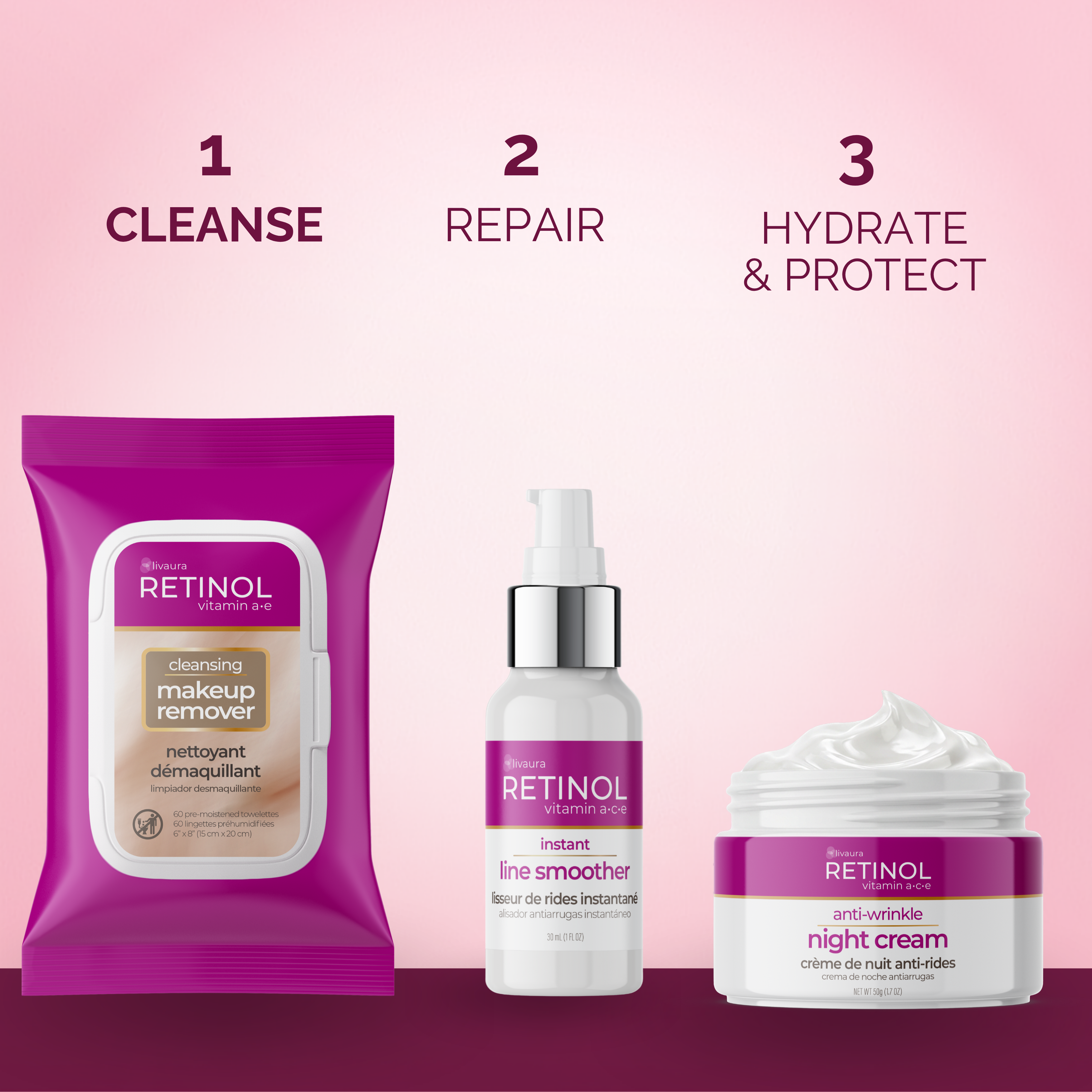 Cleansing Makeup Remover Towelettes