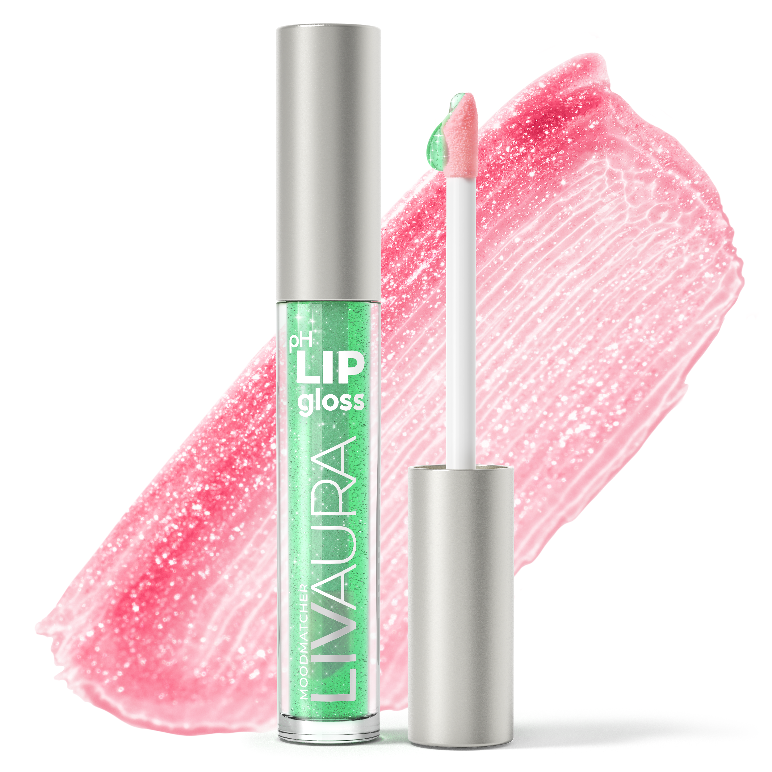 Livaura Shimmer Lip Gloss Jeweled Jade