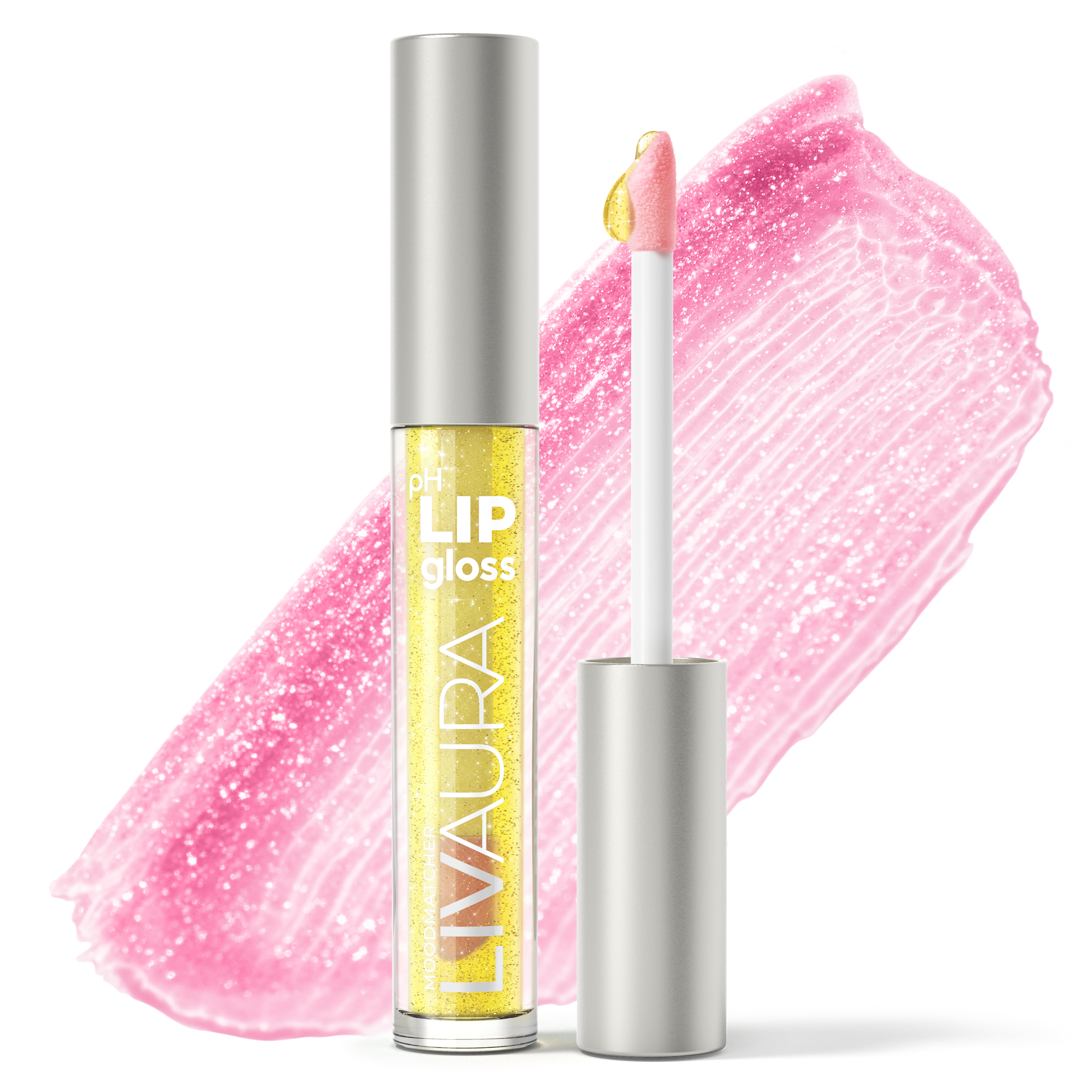 Livaura Shimmer Lip Gloss Sparkling Gold