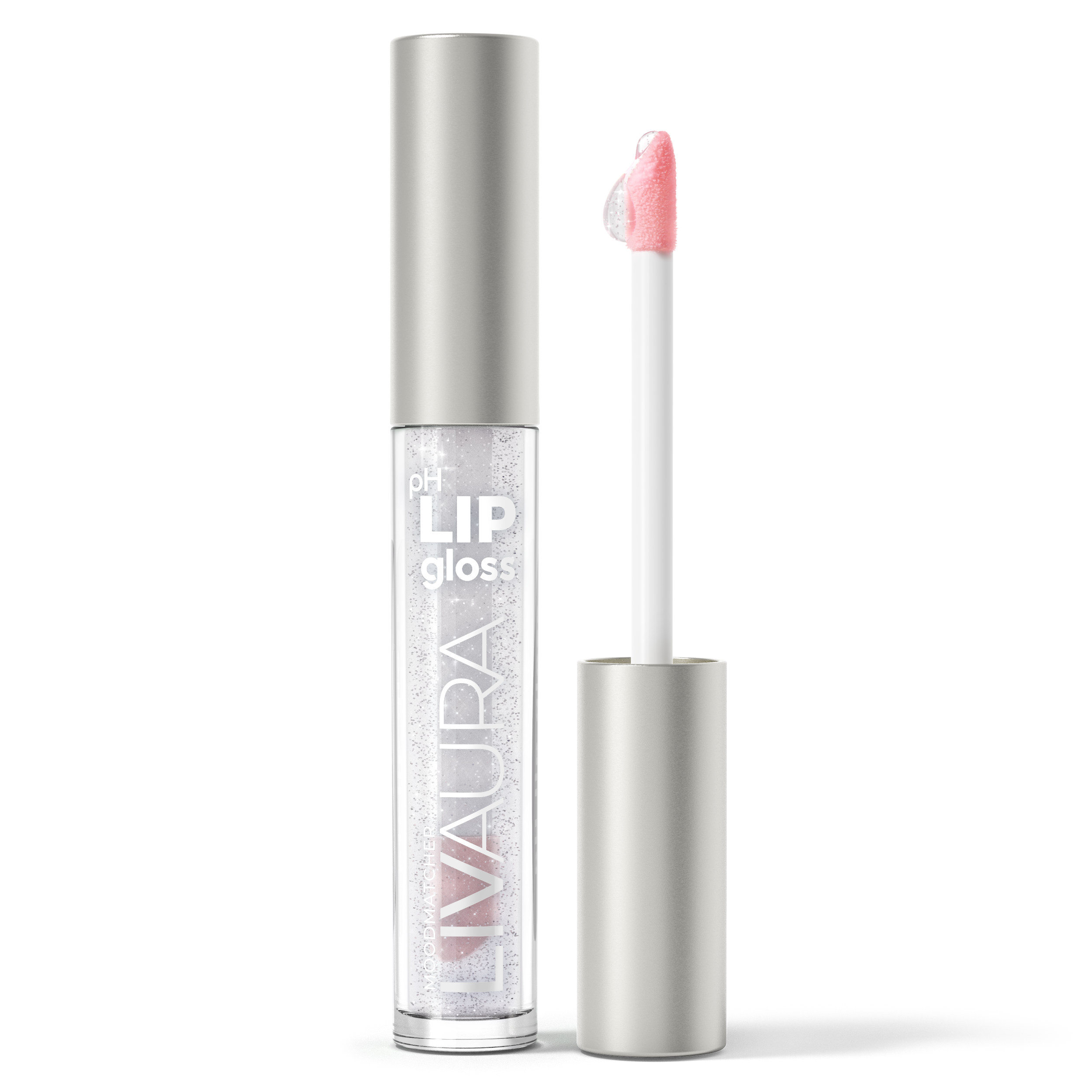 Livaura Shimmer Lip Gloss Shimmering Platinum