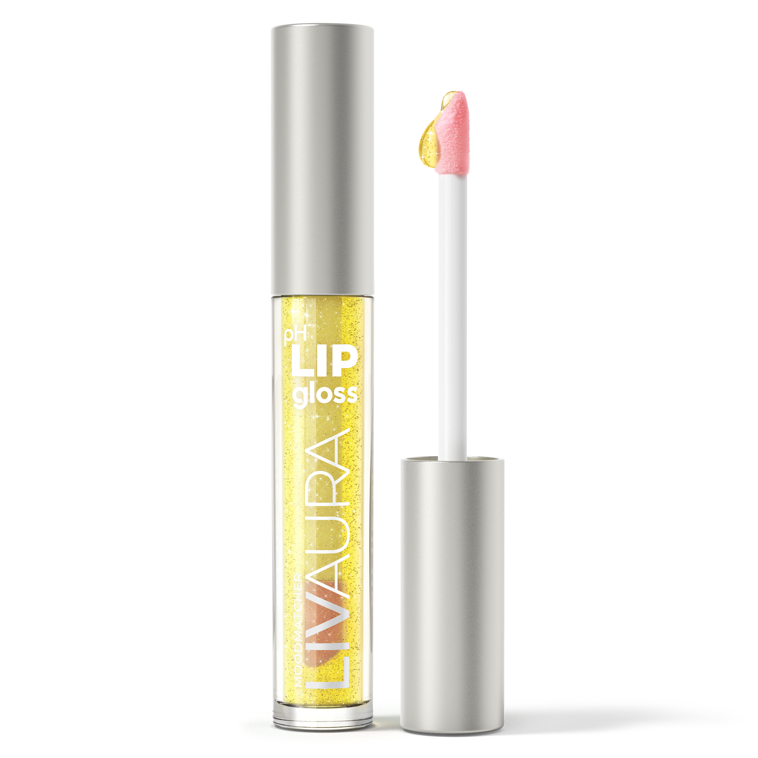 Livaura Shimmer Lip Gloss Sparkling Gold