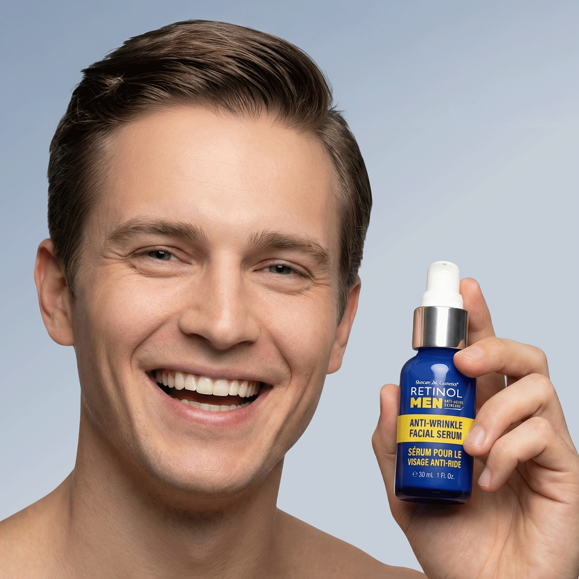 Fine Lines & Wrinkles for Men