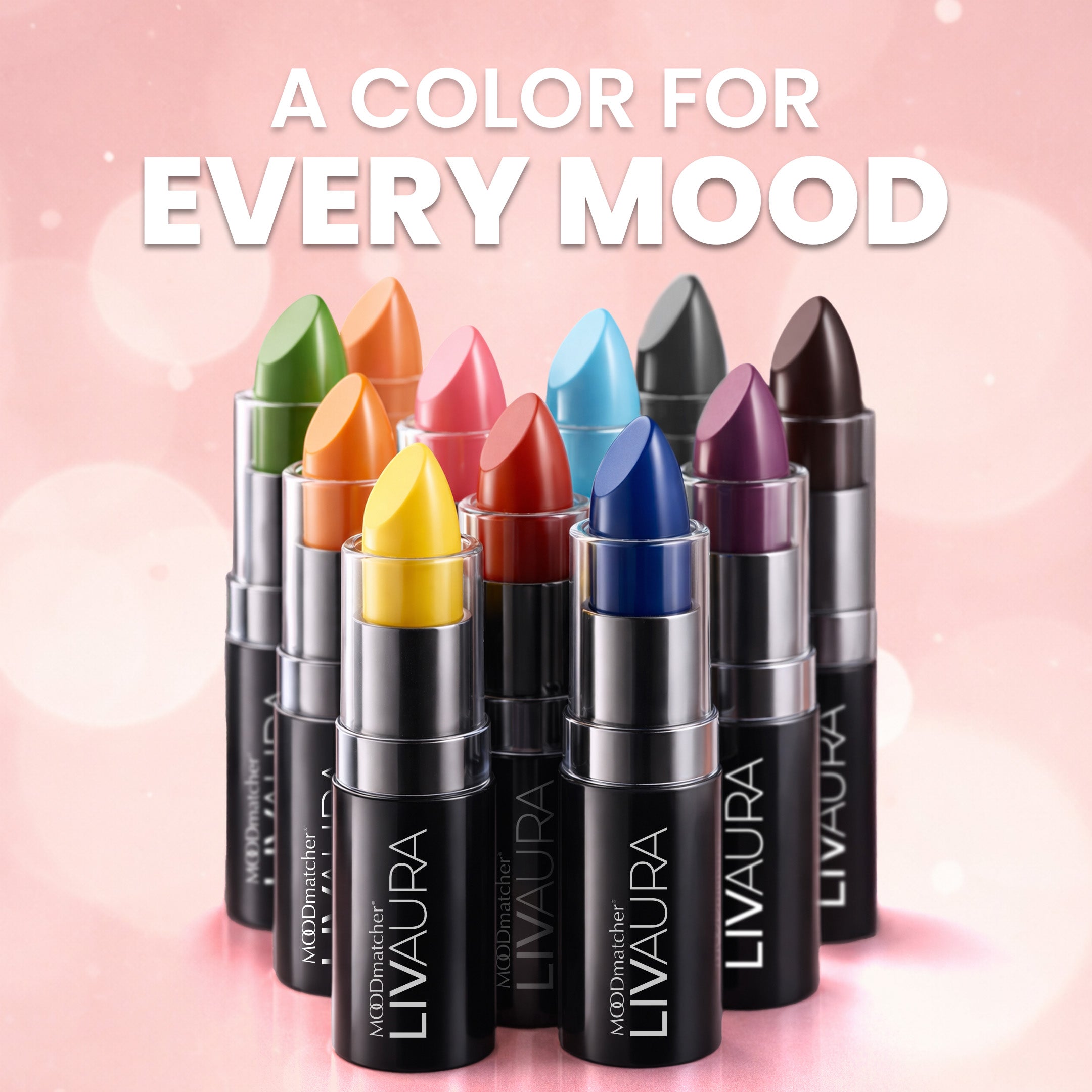 MOODmatcher Yellow Lipstick