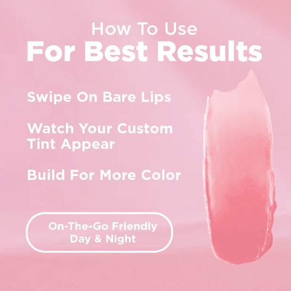 pH Activated Lip Balm Light Peach