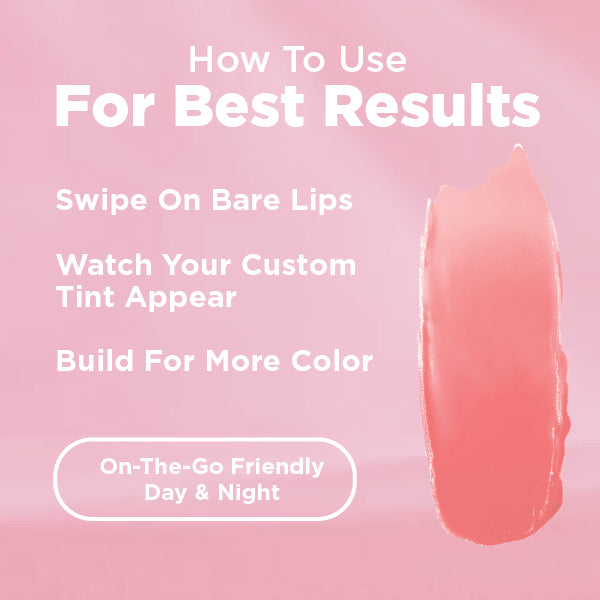 pH Activated Lip Balm Coral